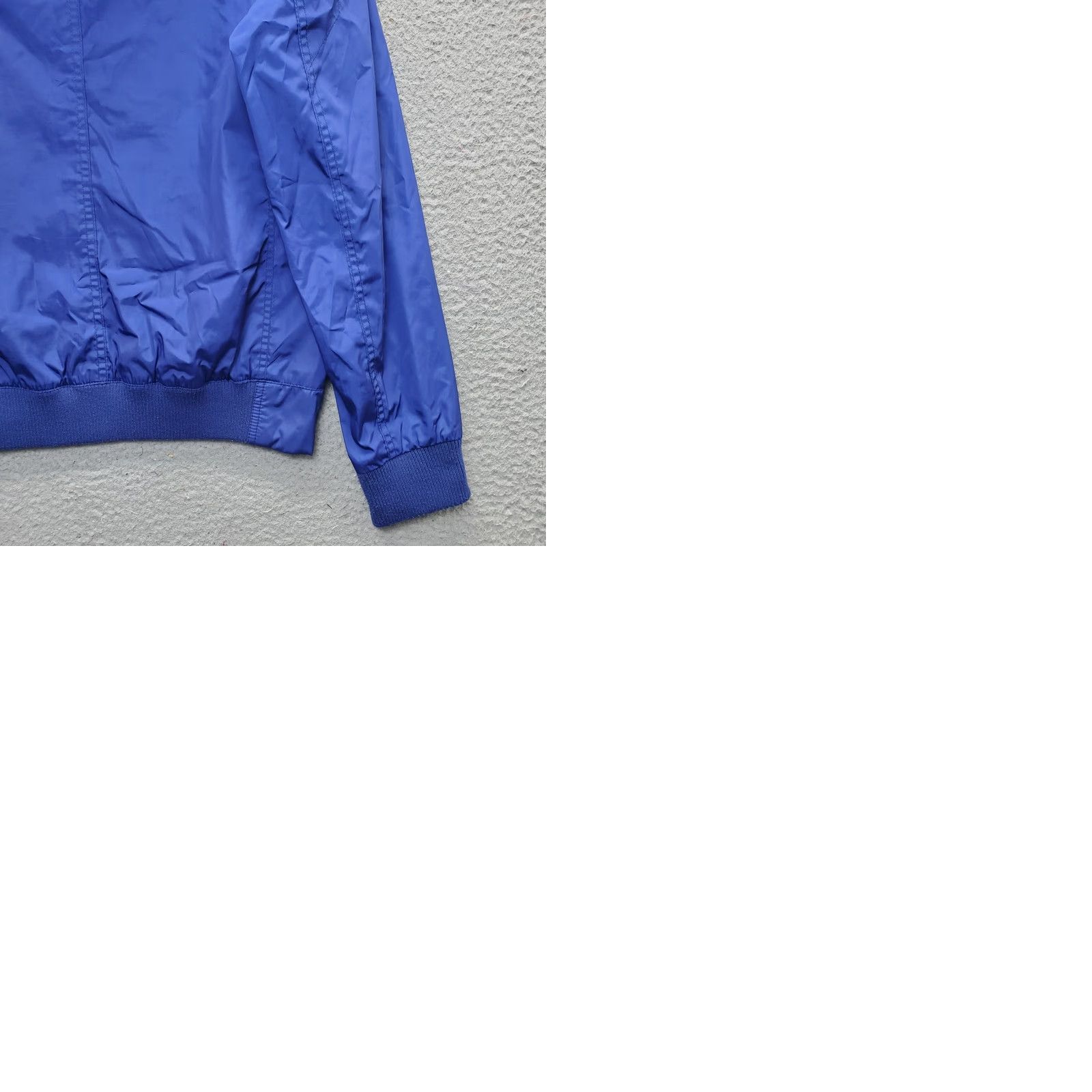 Calvin Klein Calvin Klein Lightweight Jacket Womens Small Blue Lined Packable Hood Full Zip Windbreaker, 100% Polyester, Regular, Blue, Size S Womens Size S / US 4 / IT 40 - 9 Thumbnail