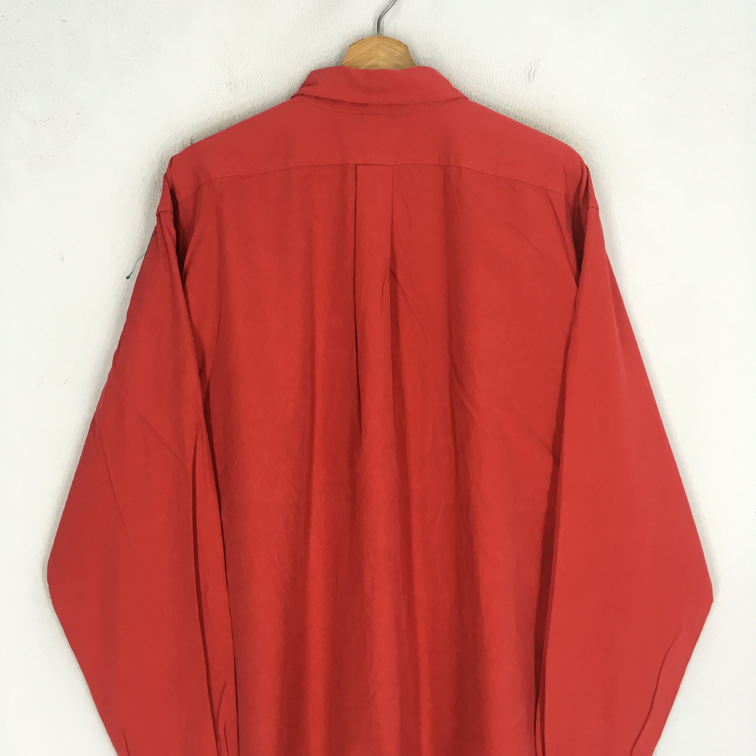 Polo Ralph Lauren Red polo ralph lauren 651 Size US XXL / EU 58 / 5 - 10 Thumbnail