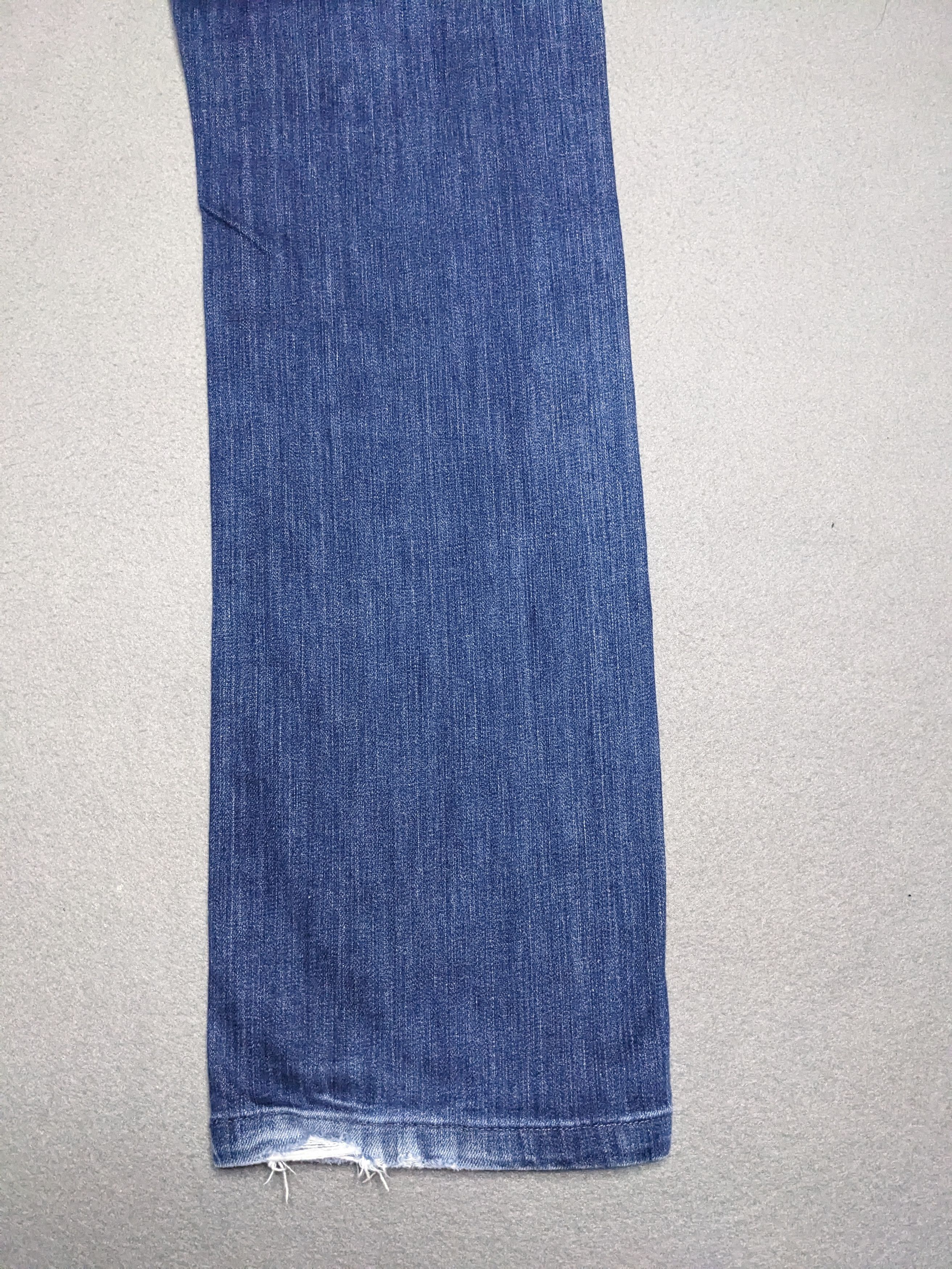 7 For All Mankind 7 For All Mankind Standard Jeans 32x31 Denim Button Fly Y2K Size US 32 / EU 48 - 9 Thumbnail