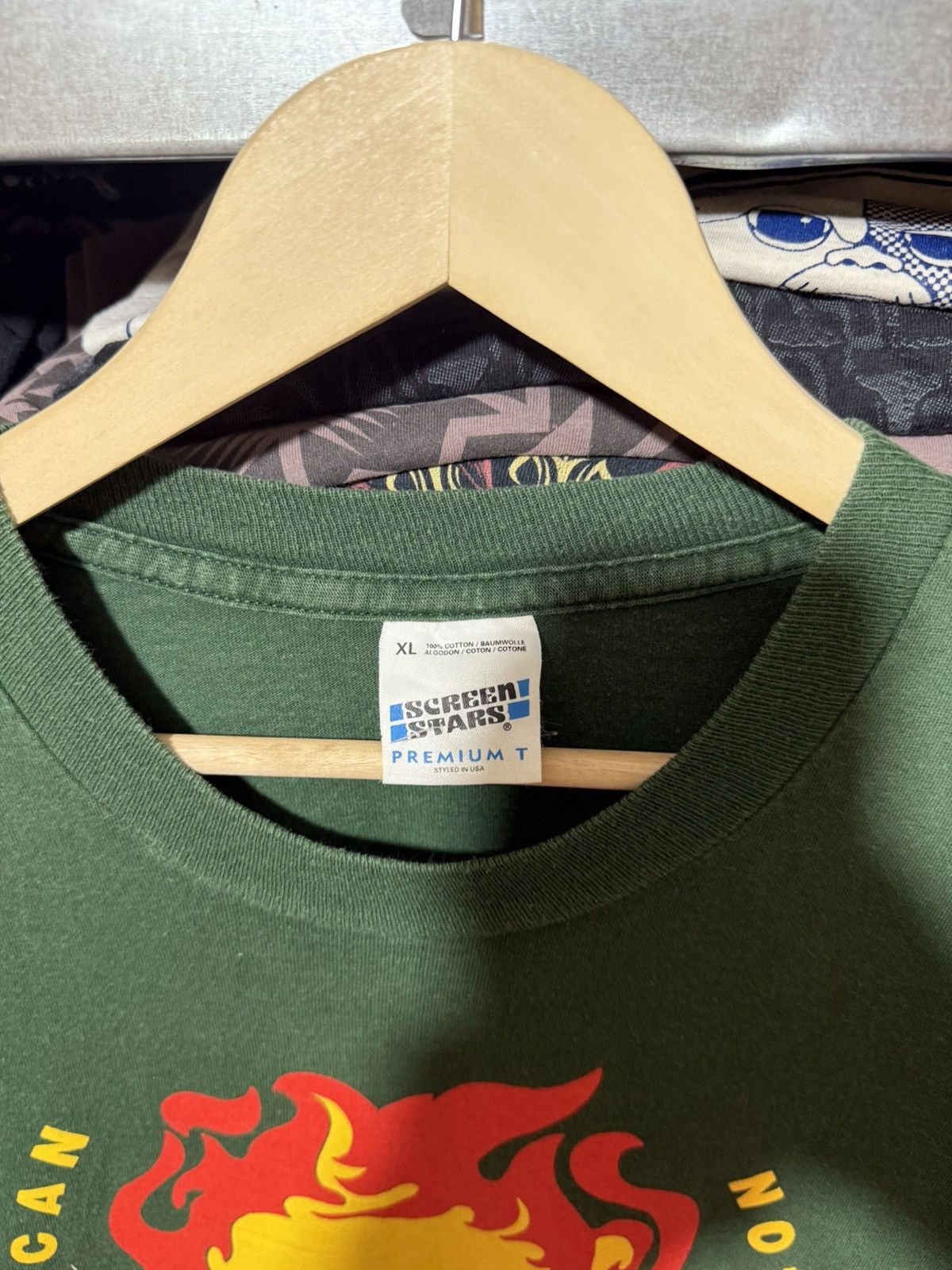 Vintage Vintage 90’s Boyzone Thrash Can Not Dead T-Shirt Y2K Hype Size US XL / EU 56 / 4 - 5 Thumbnail