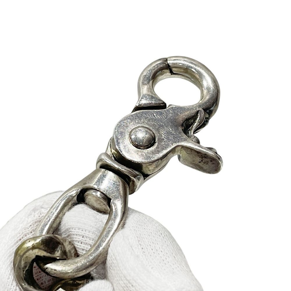 CHROME HEARTS Wallet Chain 1 Clip Short Classic Men's Silver