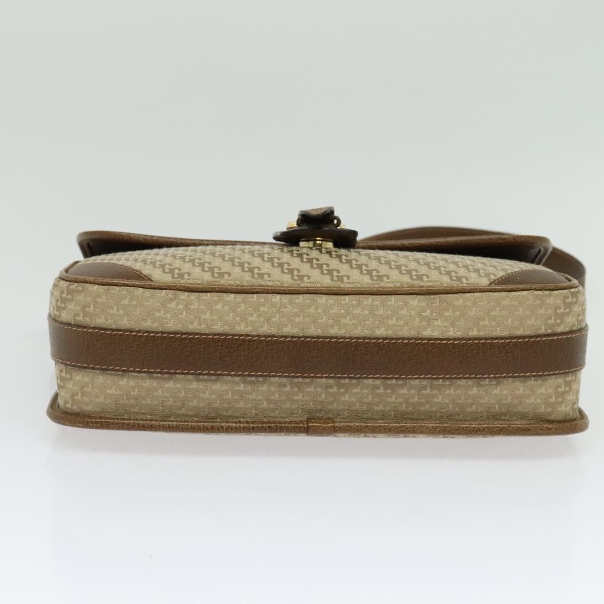 Gucci GUCCI Shoulder Bag Canvas Beige Gold 001 113 001 113 Size ONE SIZE - 9 Thumbnail