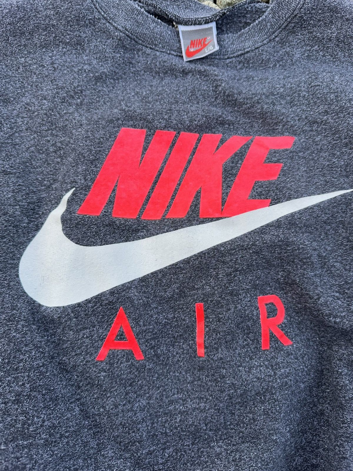 Nike 80s nike sweatshirt Size US L / EU 52-54 / 3 - 3 Thumbnail