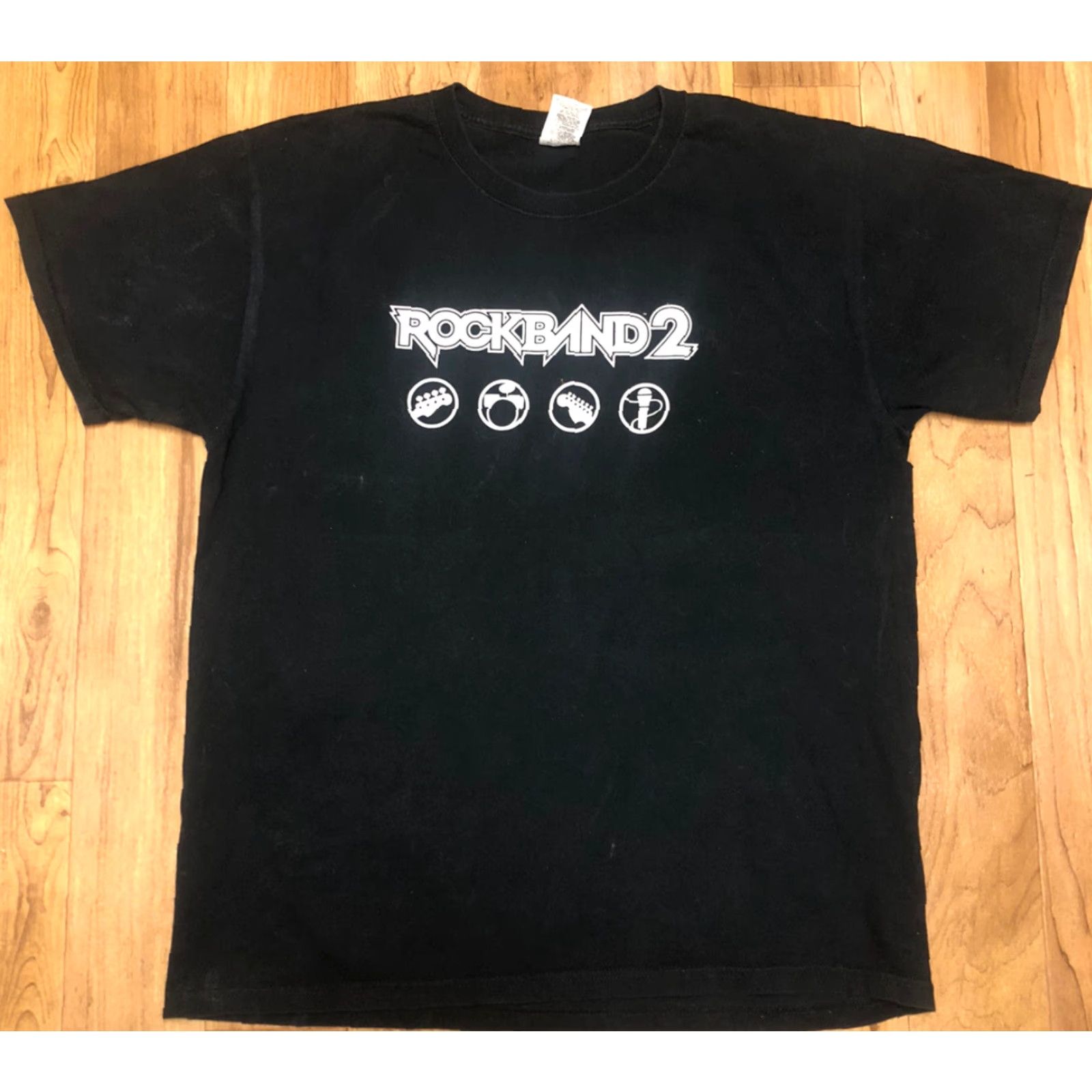 Gildan T Shirt Lot Spiderman Rockband 2 Christmas On Mars See Description For Sizes Size US L / EU 52-54 / 3 - 6 Thumbnail