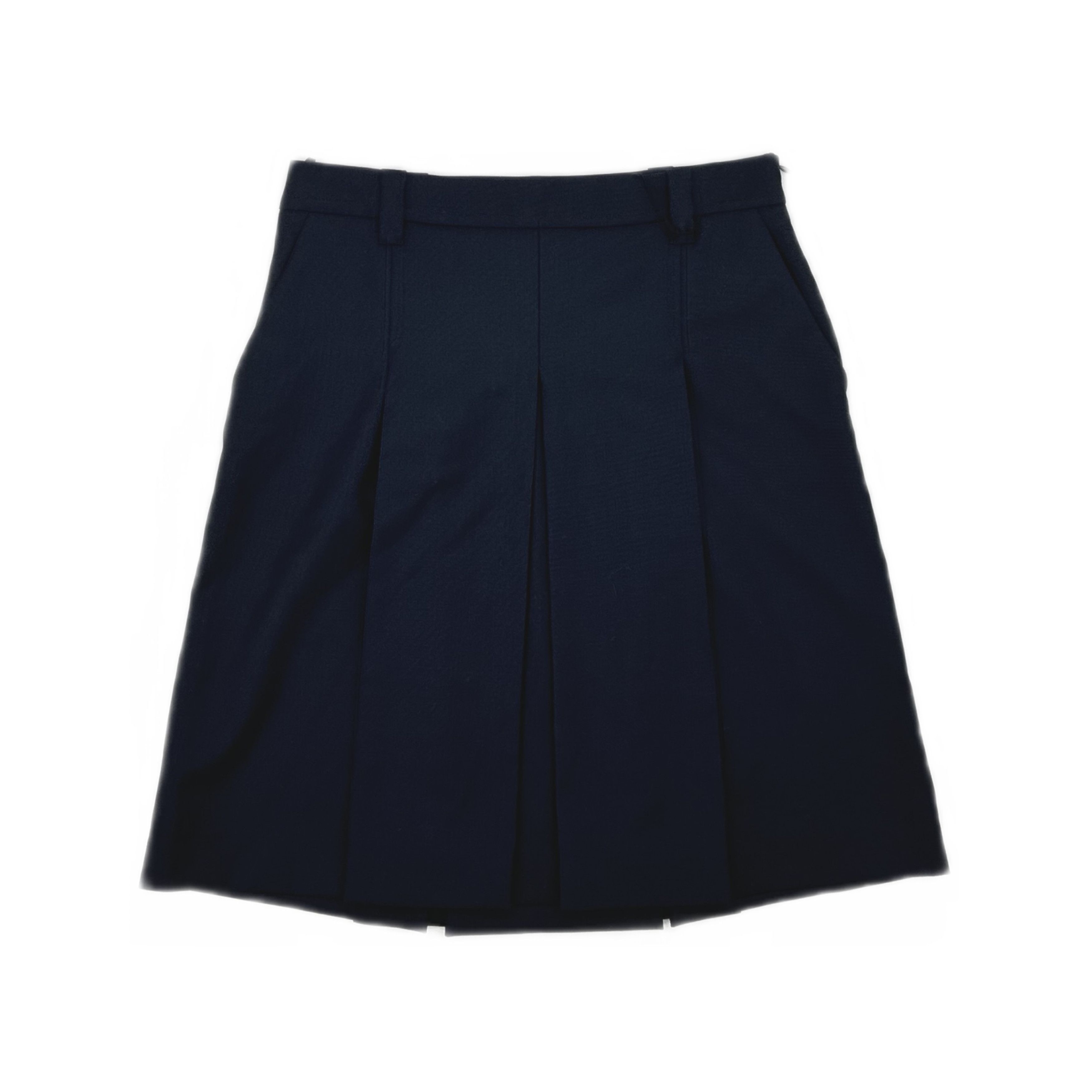 Miu Miu Miu Miu Wool Pleated Mini Skirt Size 36 Size 25" / US 0 / IT 36 - 1 Thumbnail