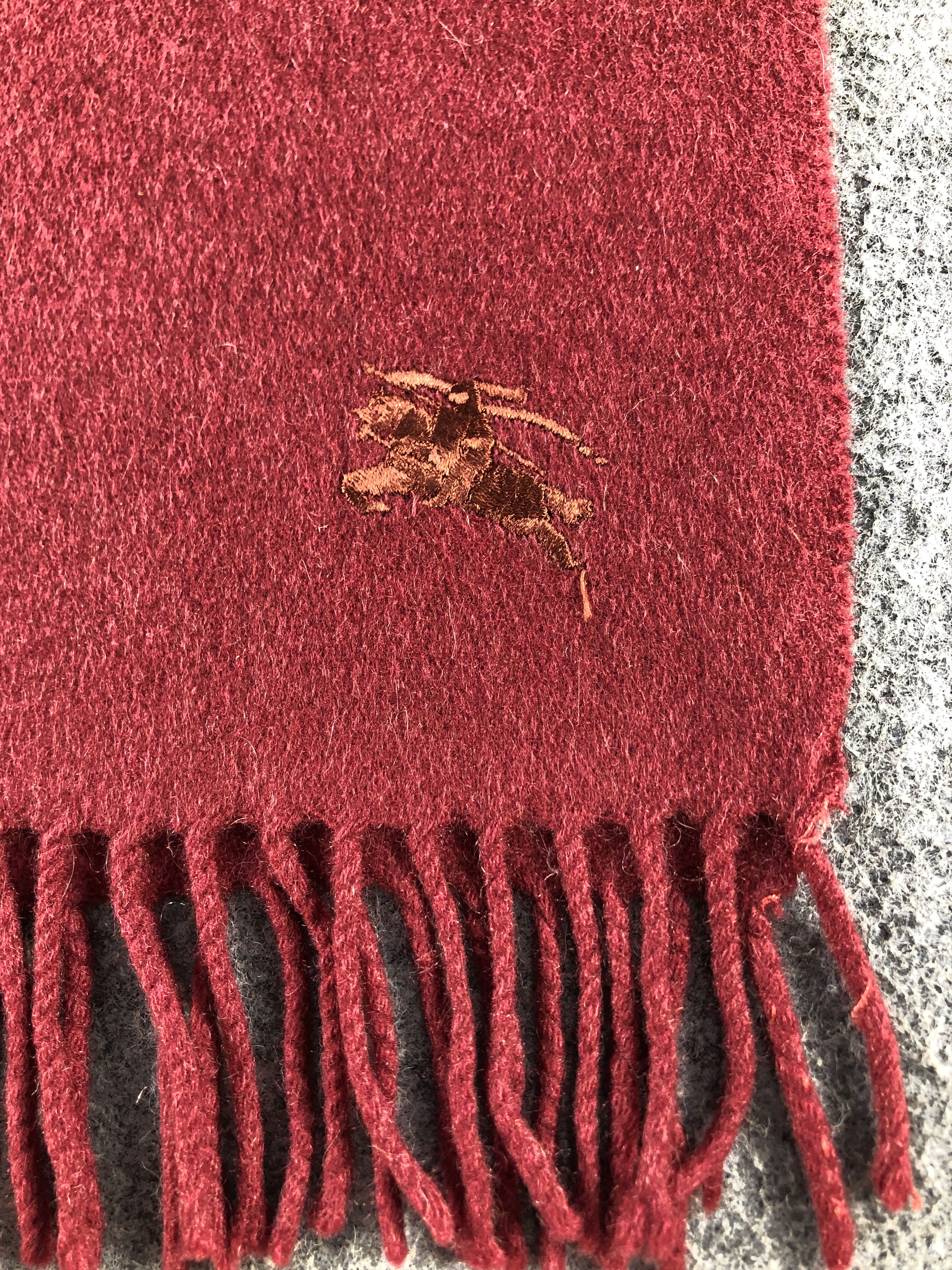 Burberry Burberry Scarf / Muffler / Neckwear P819 Size ONE SIZE - 4 Thumbnail
