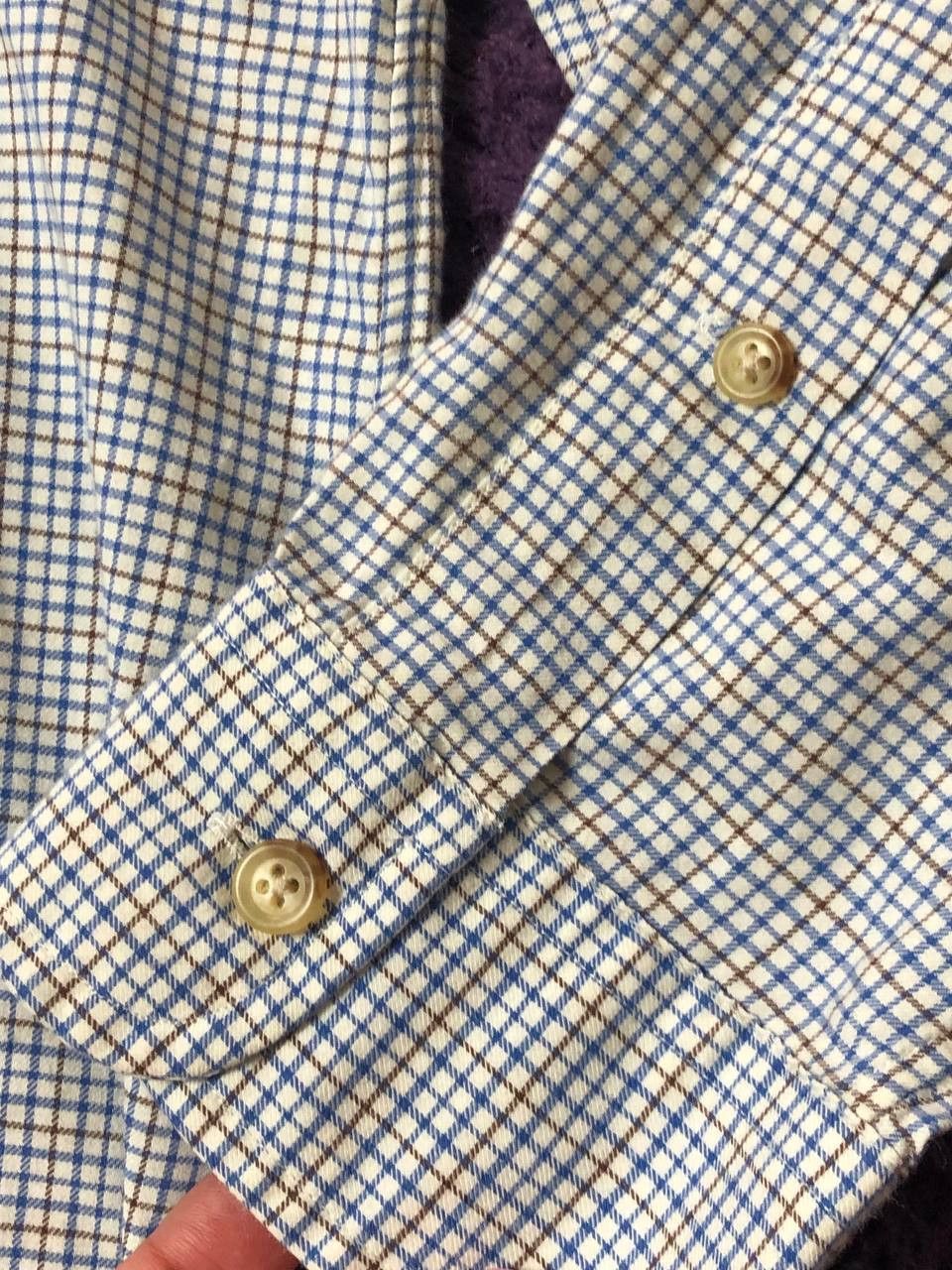 Polo Ralph Lauren Vintage Polo Ralph Lauren Button Up Shirt Size L Size US XXL / EU 58 / 5 - 6 Thumbnail