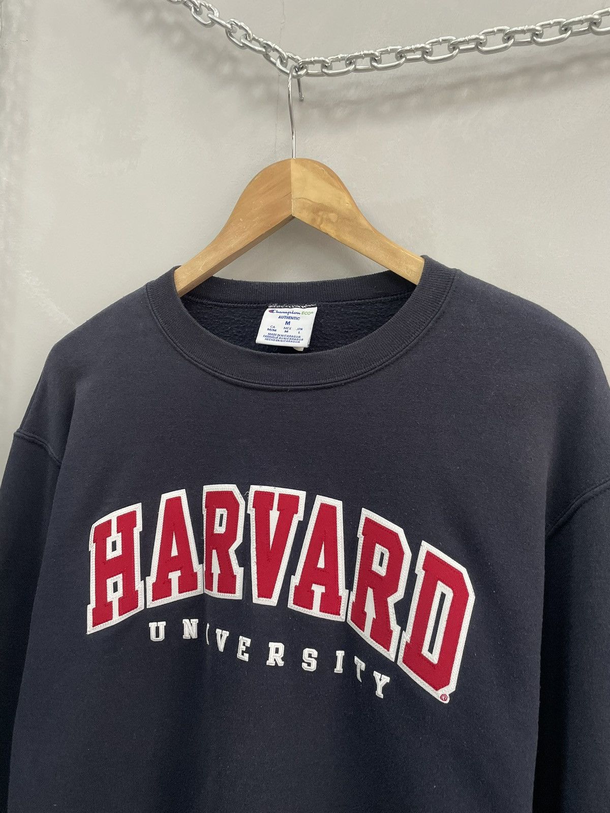 Champion Champion Harvard crew neck sweatshirt y2k Size US M / EU 48-50 / 2 - 3 Thumbnail