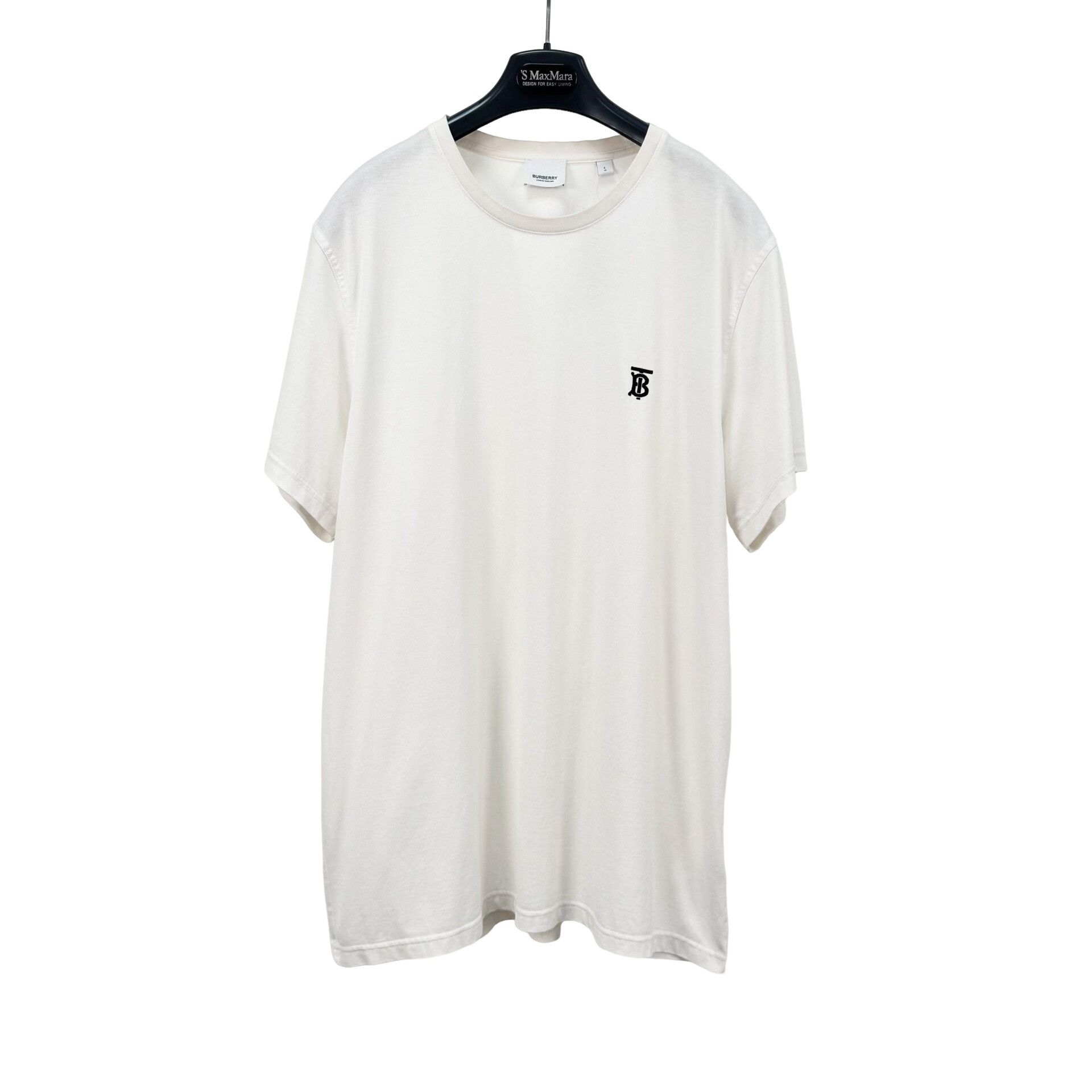 Burberry Burberry TB Monogram Embroidered T-Shirt L Size US L / EU 52-54 / 3 - 1 Thumbnail