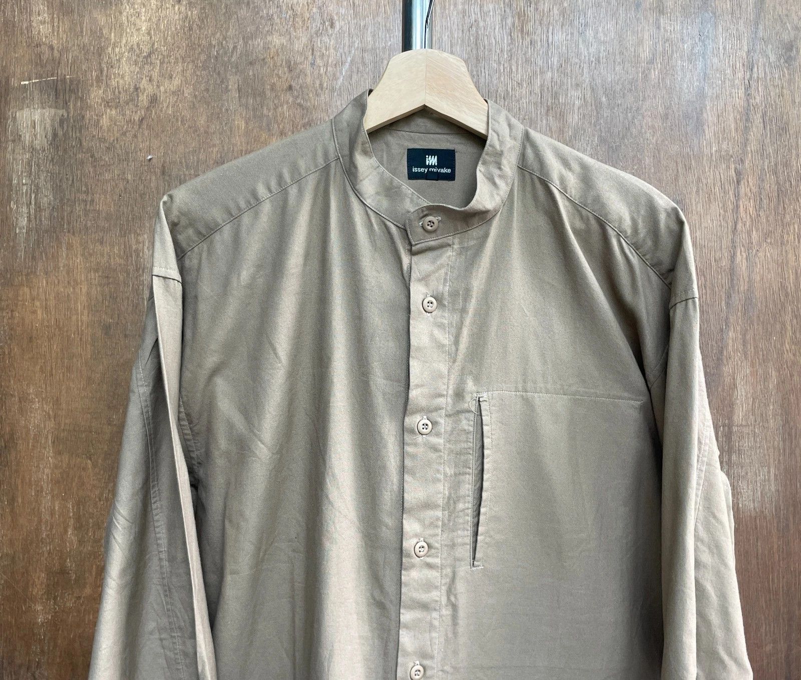 Issey Miyake ISSEY MIYAKE Shanghai Shirt Hidden Pocket size.M Size US M / EU 48-50 / 2 - 2 Thumbnail