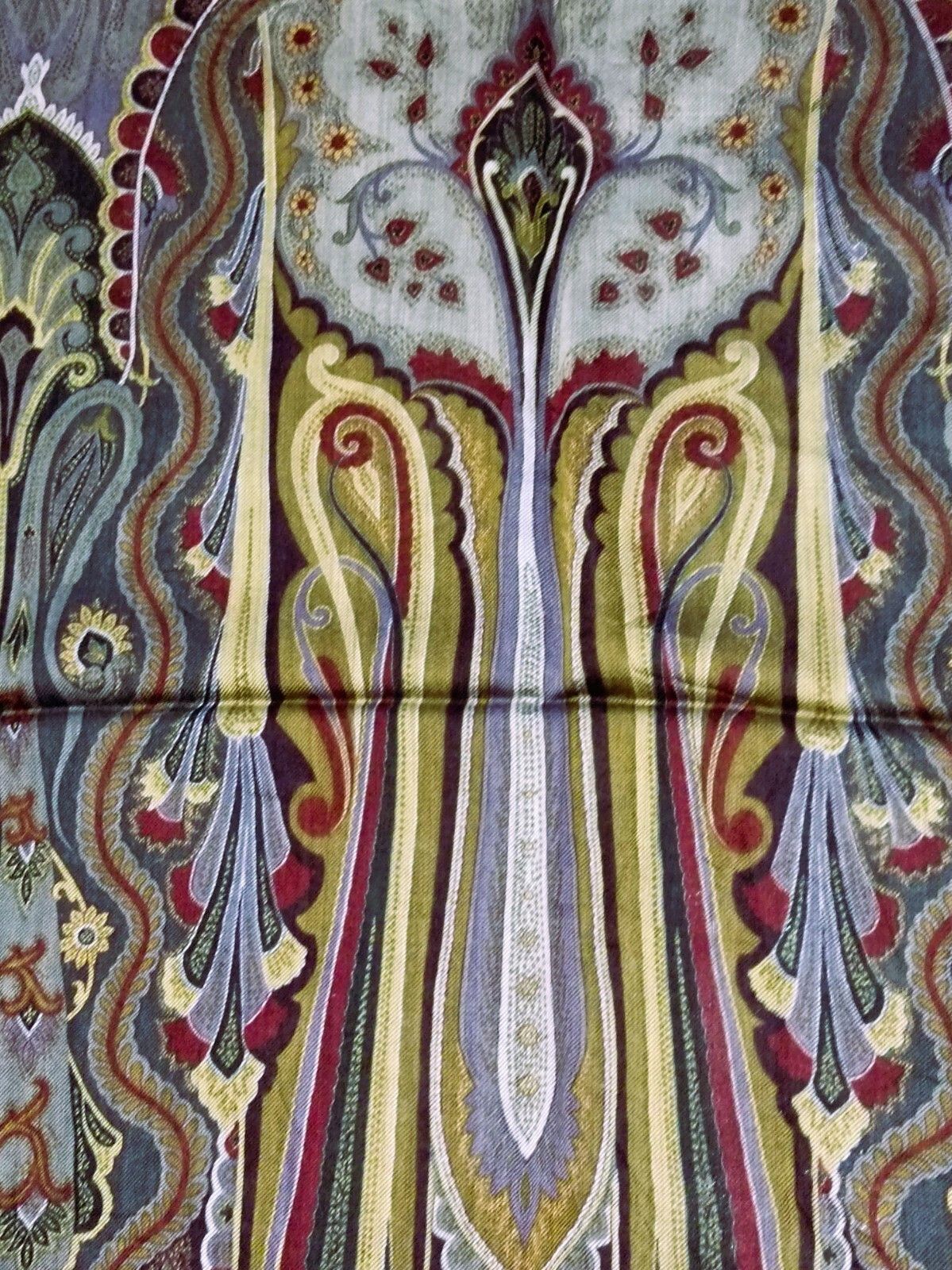 Etro ETRO MILANO ITALY Signature Silk Scarf Shawl Size ONE SIZE - 4 Thumbnail