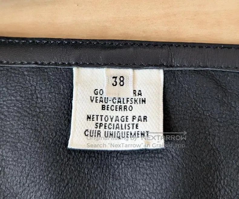 Hermes Hermes Goat Leather, Calf Leather, Sheep Leather Vest Size XS / US 0-2 / IT 36-38 - 7 Thumbnail