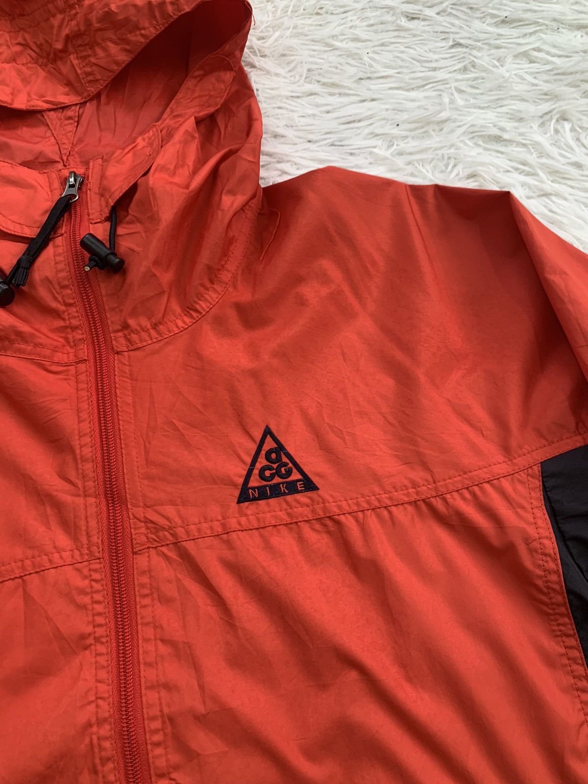 Nike ACG Nike ACG Anorak Jacket Hooded Size US L / EU 52-54 / 3 - 5 Thumbnail