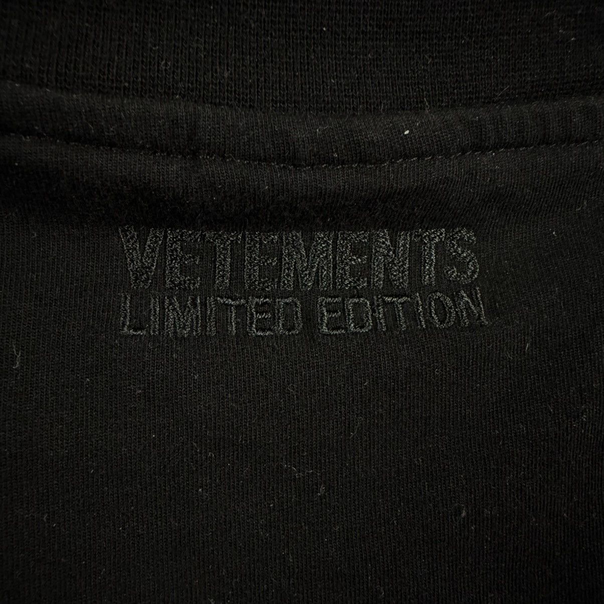 Vetements VETEMENTS SS/25 Death Metal Oversized Shirt Size US M / EU 48-50 / 2 - 6 Thumbnail