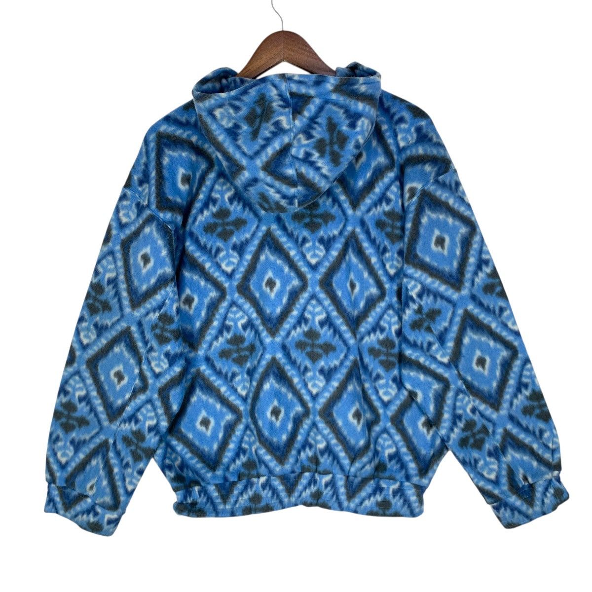 If Six Was Nine Vintage Nordica Fleece Navajo Style Hoodie Pull Over Size US L / EU 52-54 / 3 - 12 Thumbnail