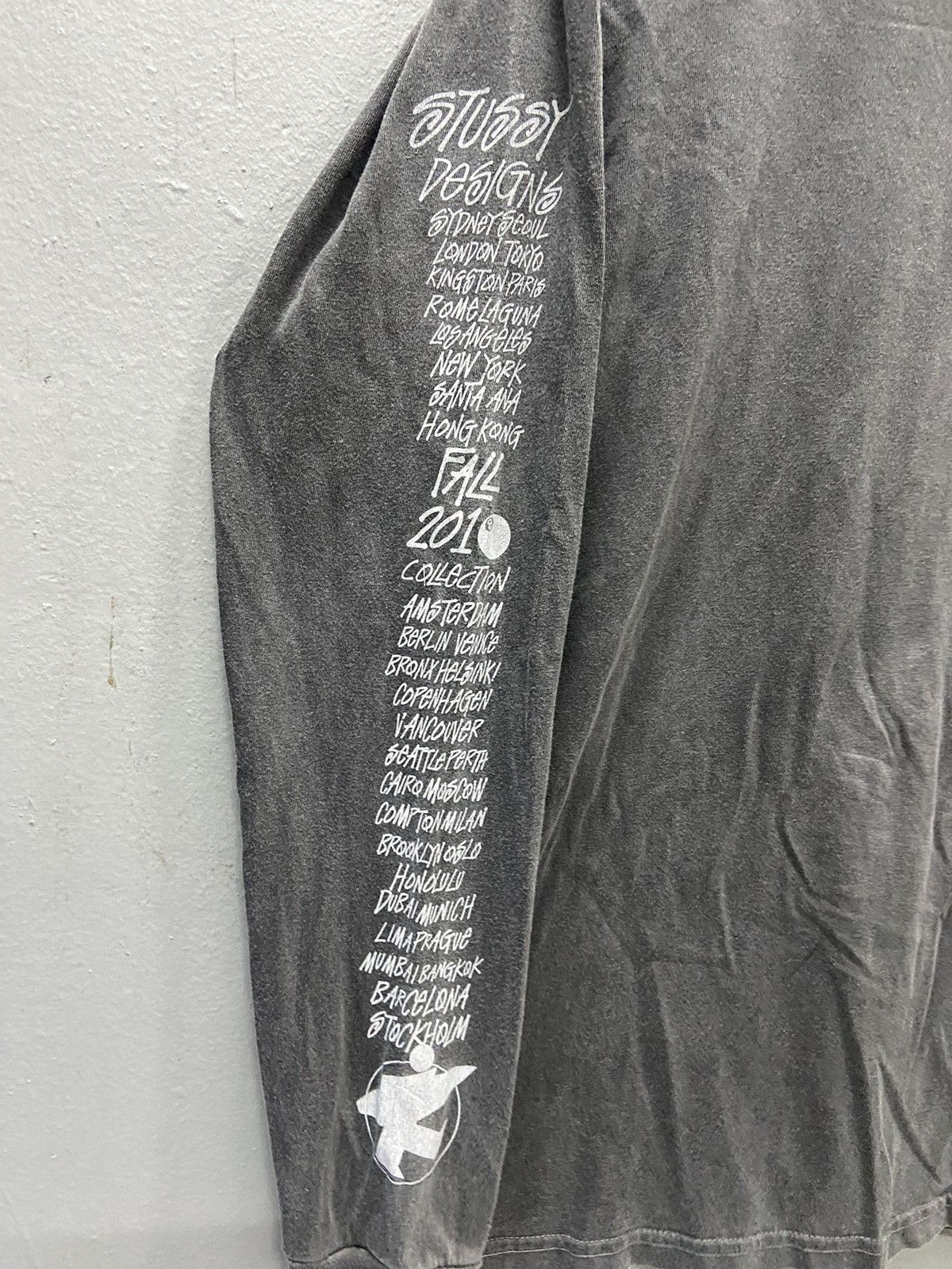 Stussy STUSSY DESIGN FALL 2018 COLLECTION LONG SLEEVE Size US M / EU 48-50 / 2 - 6 Thumbnail