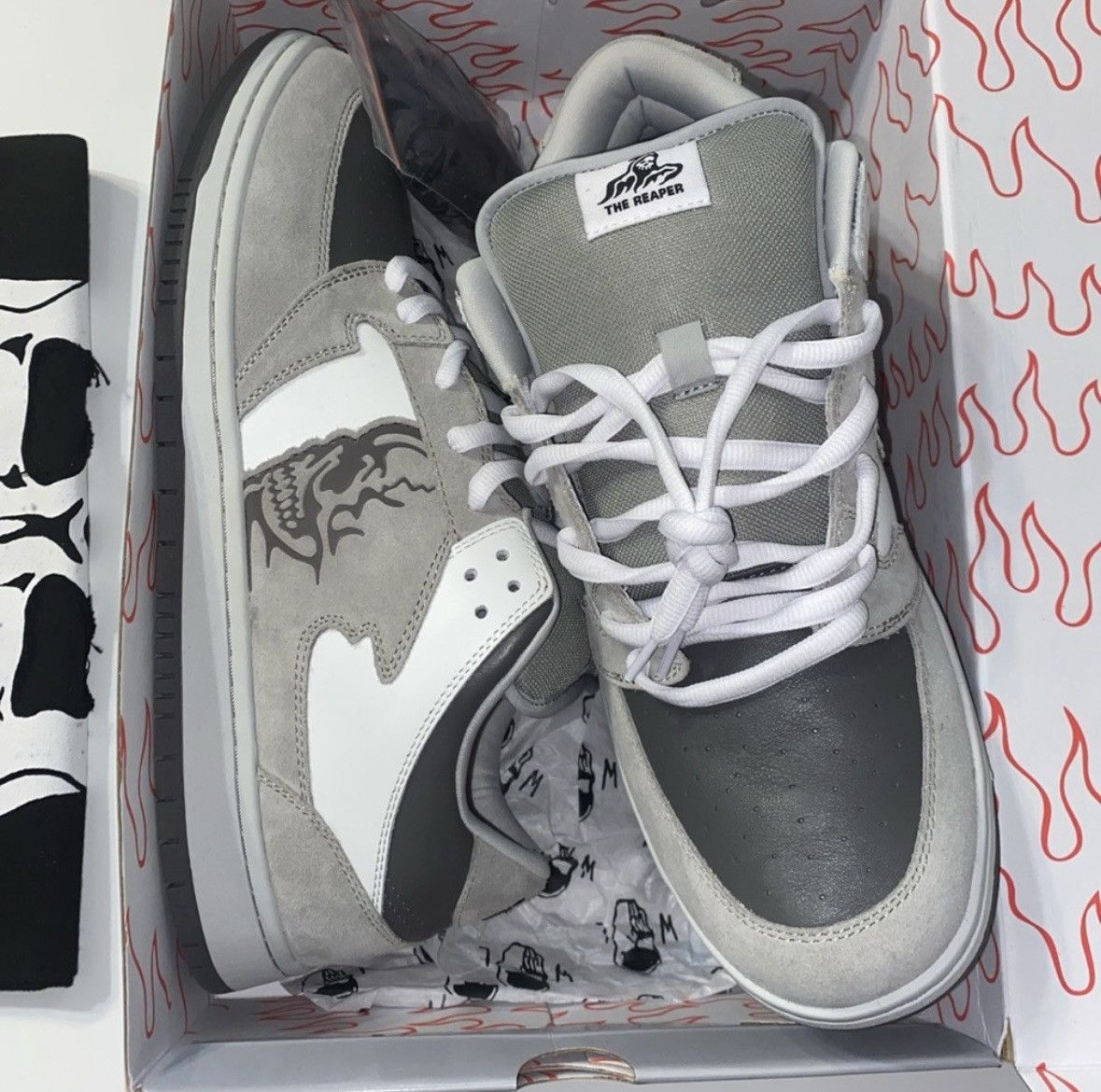Warren Lotas WL REAPER “CLEAN SLATE” Size US 13 / EU 46 - 2 Thumbnail