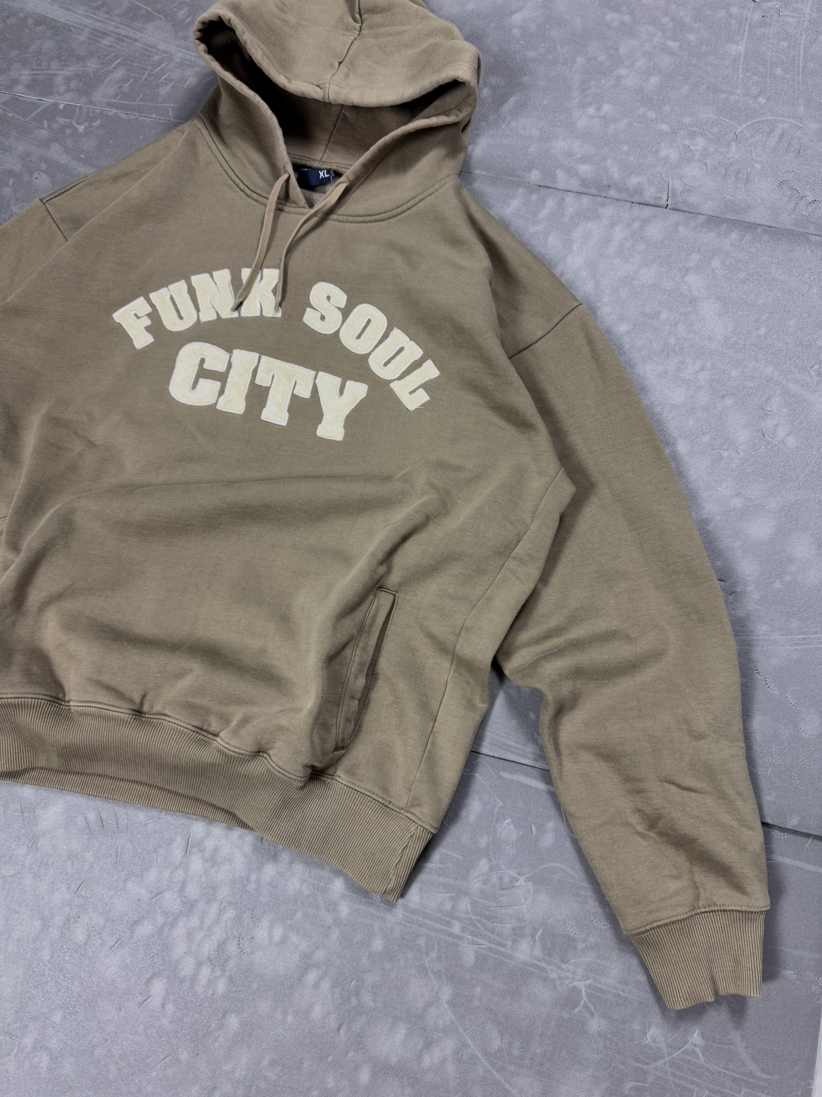Vintage Vintage Fishbone oversize hoodie big print skate 90s retro Size US XL / EU 56 / 4 - 3 Thumbnail