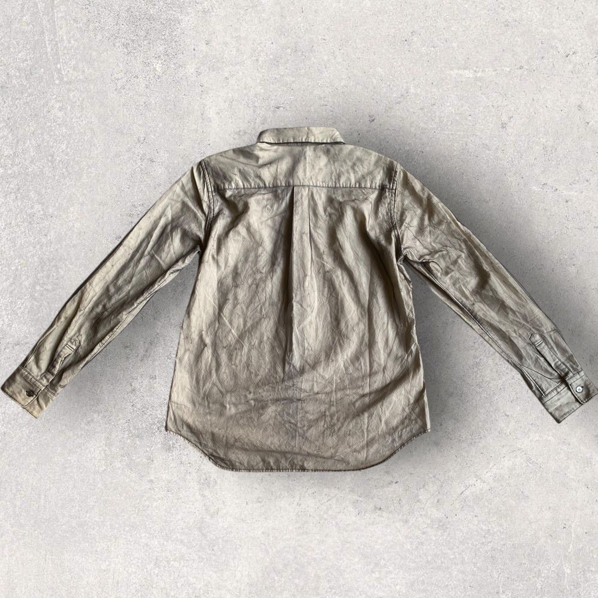 Comme des Garcons AW17 Mesh Layer Shirt Size M / US 6-8 / IT 42-44 - 9 Thumbnail