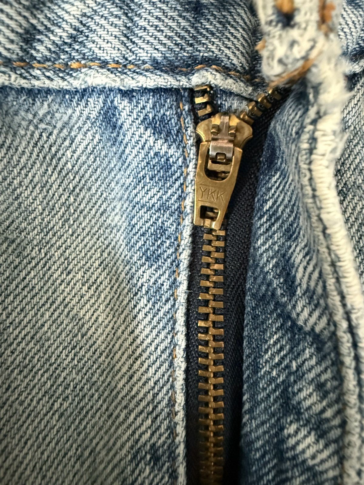 Levi's VINTAGE LEVI’S HOMEMADE DOUBLE KNEE CARPENTER JEANS PANTS Size US 32 / EU 48 - 5 Thumbnail