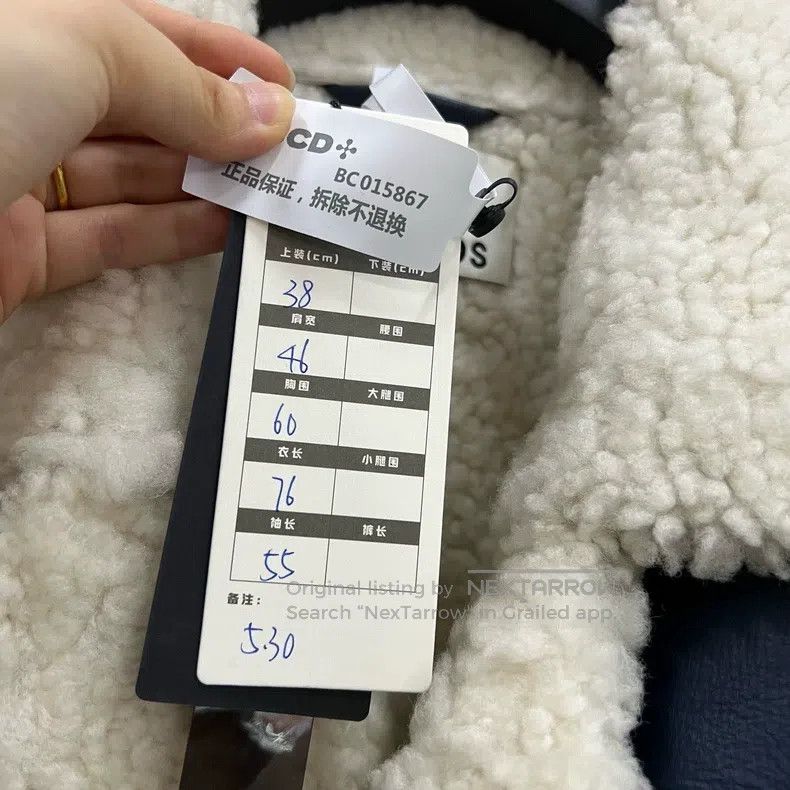 Acne Studios Acne Studios Bomber Jacket with Asymmetrical Zip Size XS / US 0-2 / IT 36-38 - 5 Thumbnail