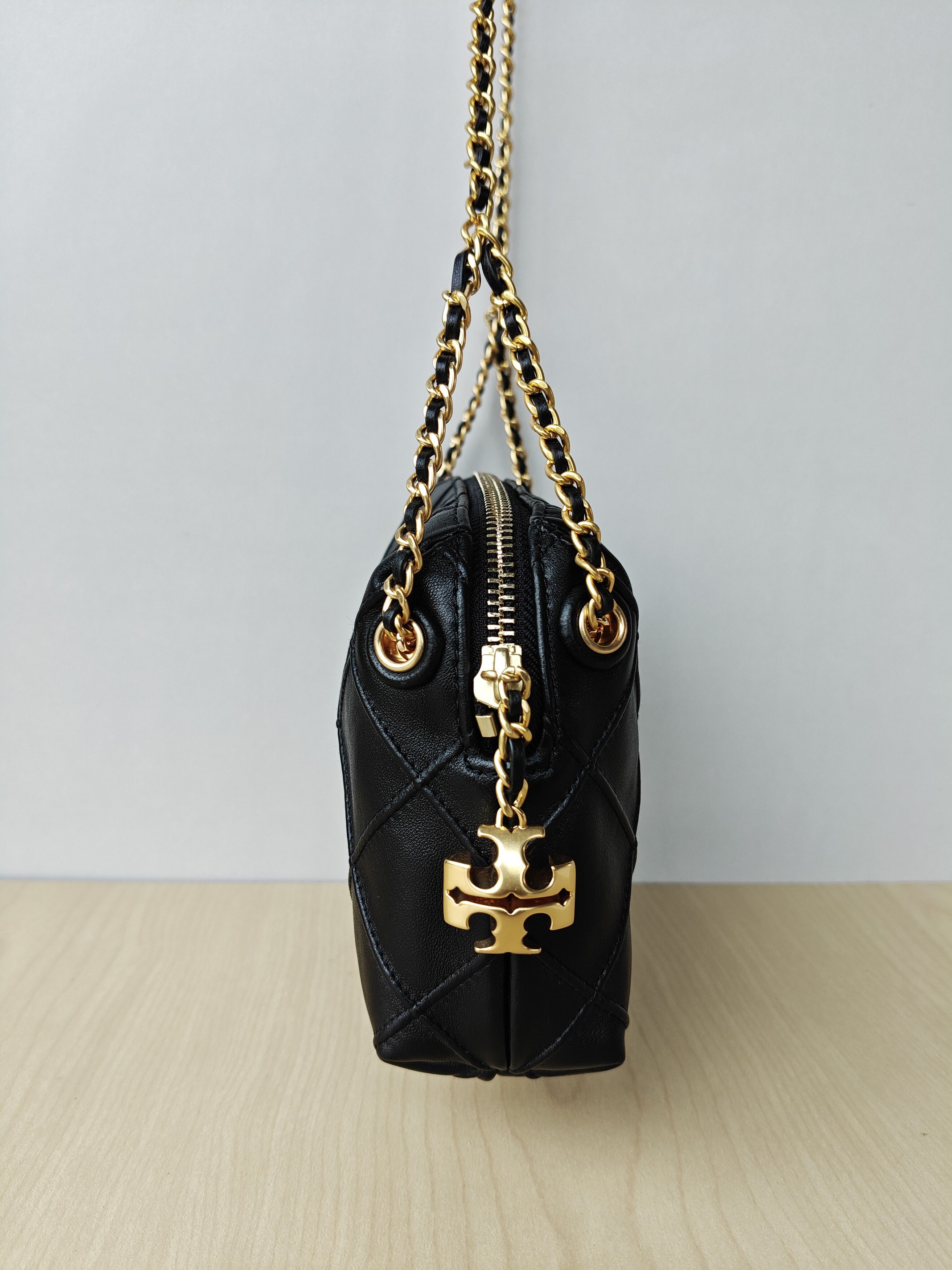 Tory Burch Fleming Small Crossbody Bag Free Shipping VATP/7158 Size ONE SIZE - 4 Thumbnail