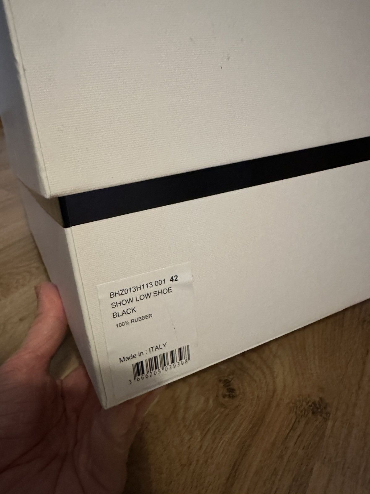 Givenchy Givenchy Monumental Mallow Size US 9 / EU 42 - 9 Thumbnail