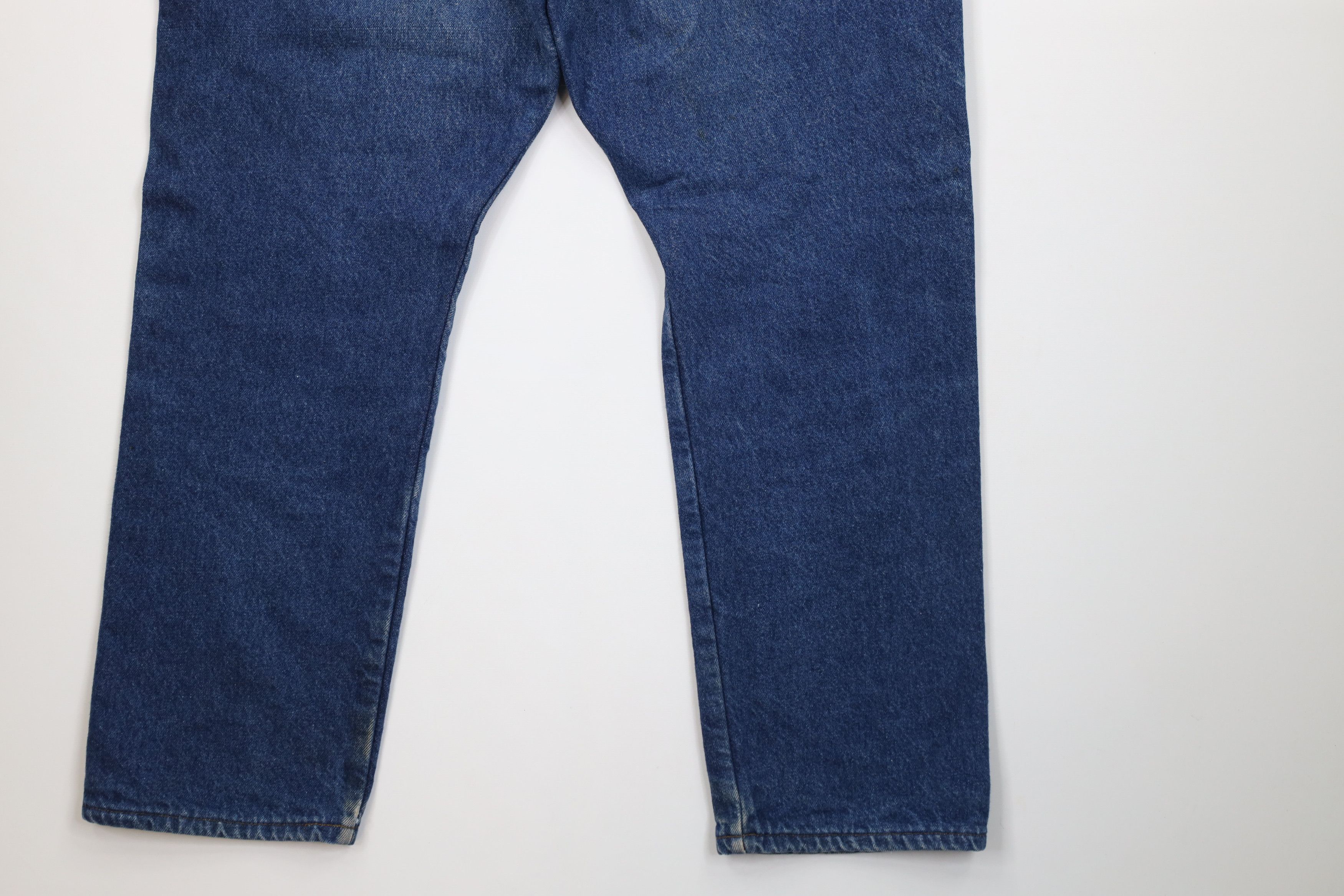 L.L. Bean Vintage 90s LL Bean Flannel Lined Straight Leg Jeans USA Size US 44 / EU 60 - 13 Thumbnail