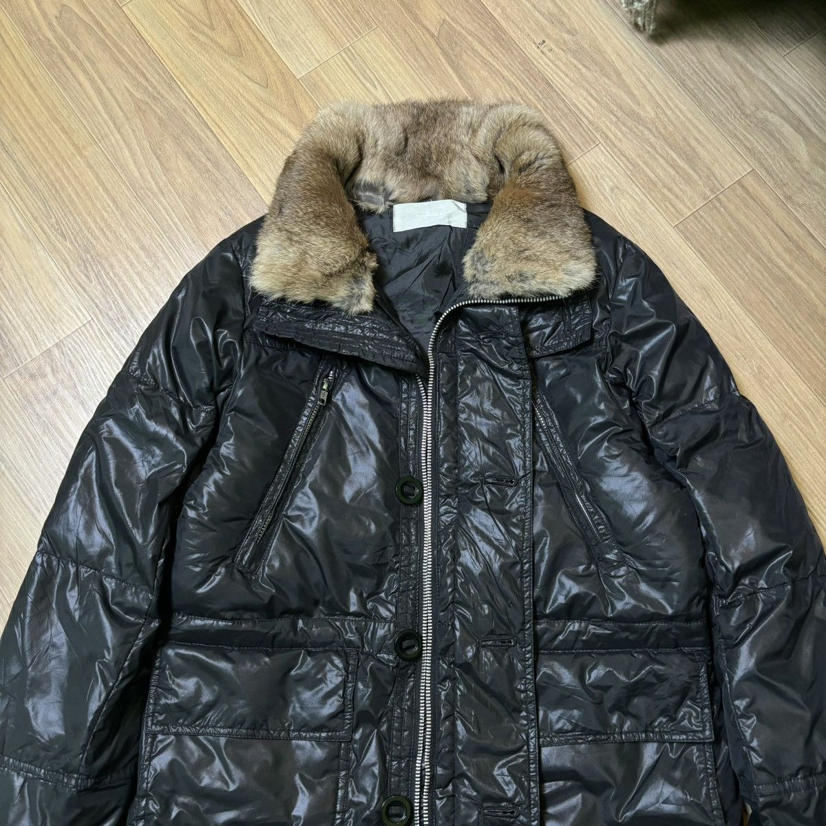 Hysteric Glamour × If Six Was Nine × Japanese Brand Nappalm Fur jacket IfSixWasNine LGB Style Size US M / EU 48-50 / 2 - 9 Thumbnail
