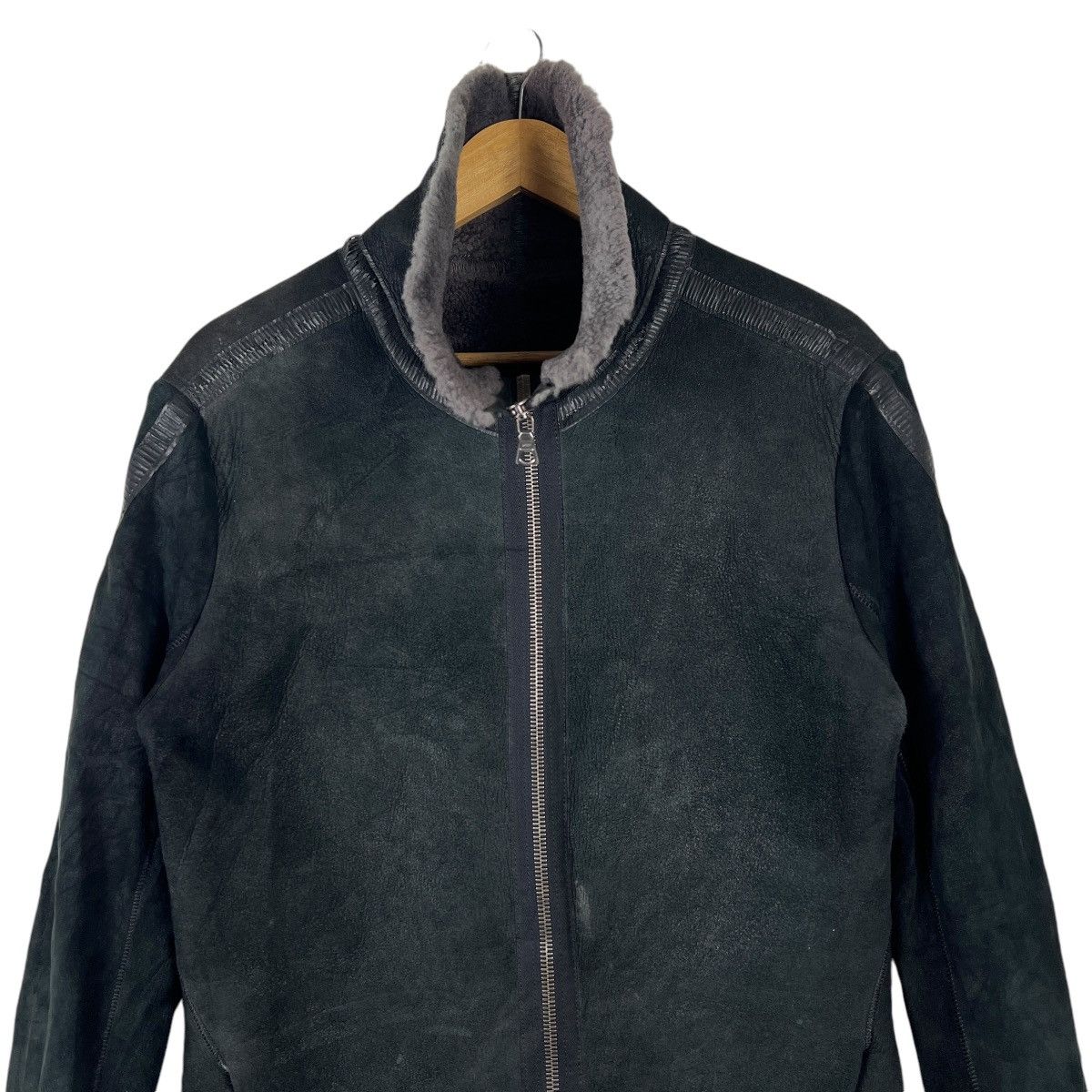 Isaac Sellam Experience 🔥 ISAAC SELLAM EXPERIENCE Taped High Neck Gloved Shearling Size US M / EU 48-50 / 2 - 7 Thumbnail