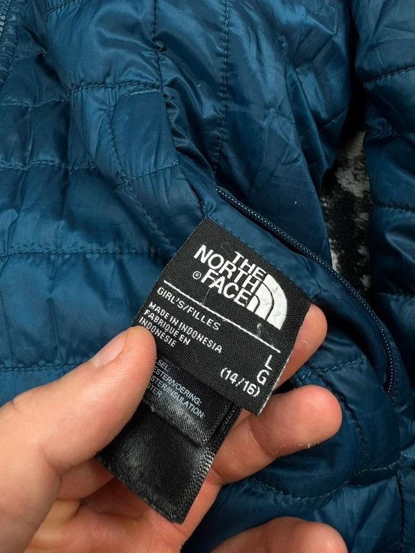The North Face Reversible Fleece Jacket, Insulated, Down, Navy Blue, XS Size XS / US 0-2 / IT 36-38 - 8 Thumbnail
