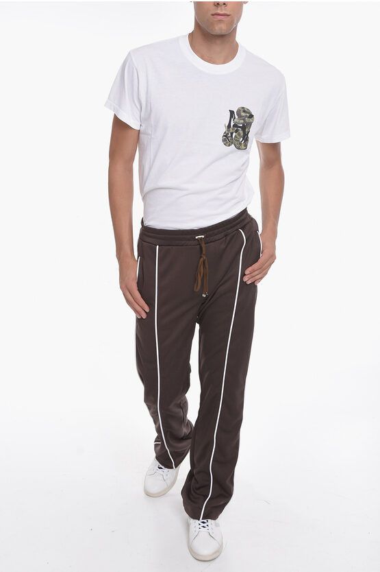 Amiri o1y0525 Jogger & Sweatpant in Dark Brown Size US 32 / EU 48 - 4 Thumbnail