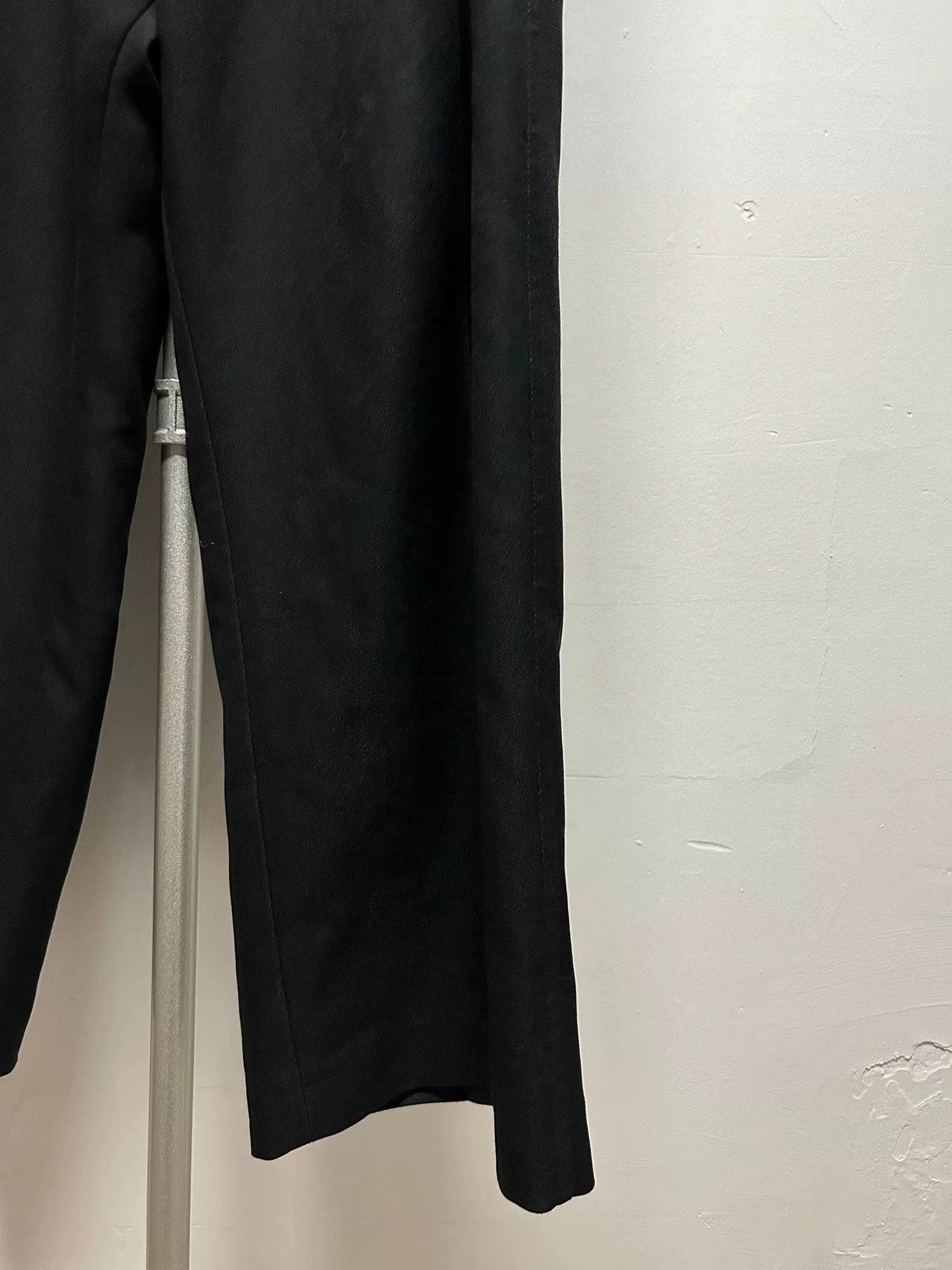 Random Identities Random Identities Wool Wide-Leg Trousers Size US 30 / EU 46 - 3 Thumbnail