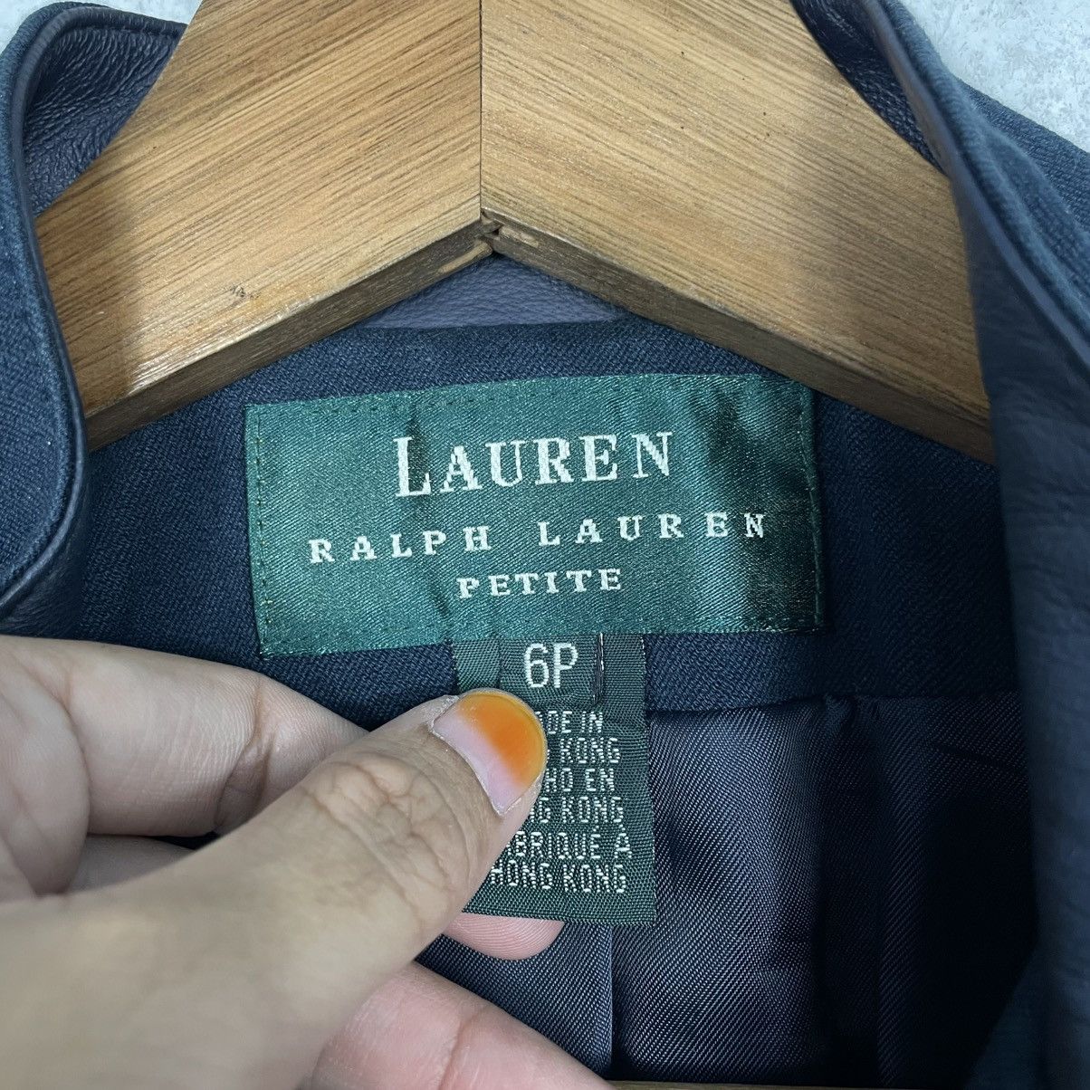 Ralph Lauren Vintage Lauren By Ralph Lauren Jacket Size S / US 4 / IT 40 - 15 Thumbnail