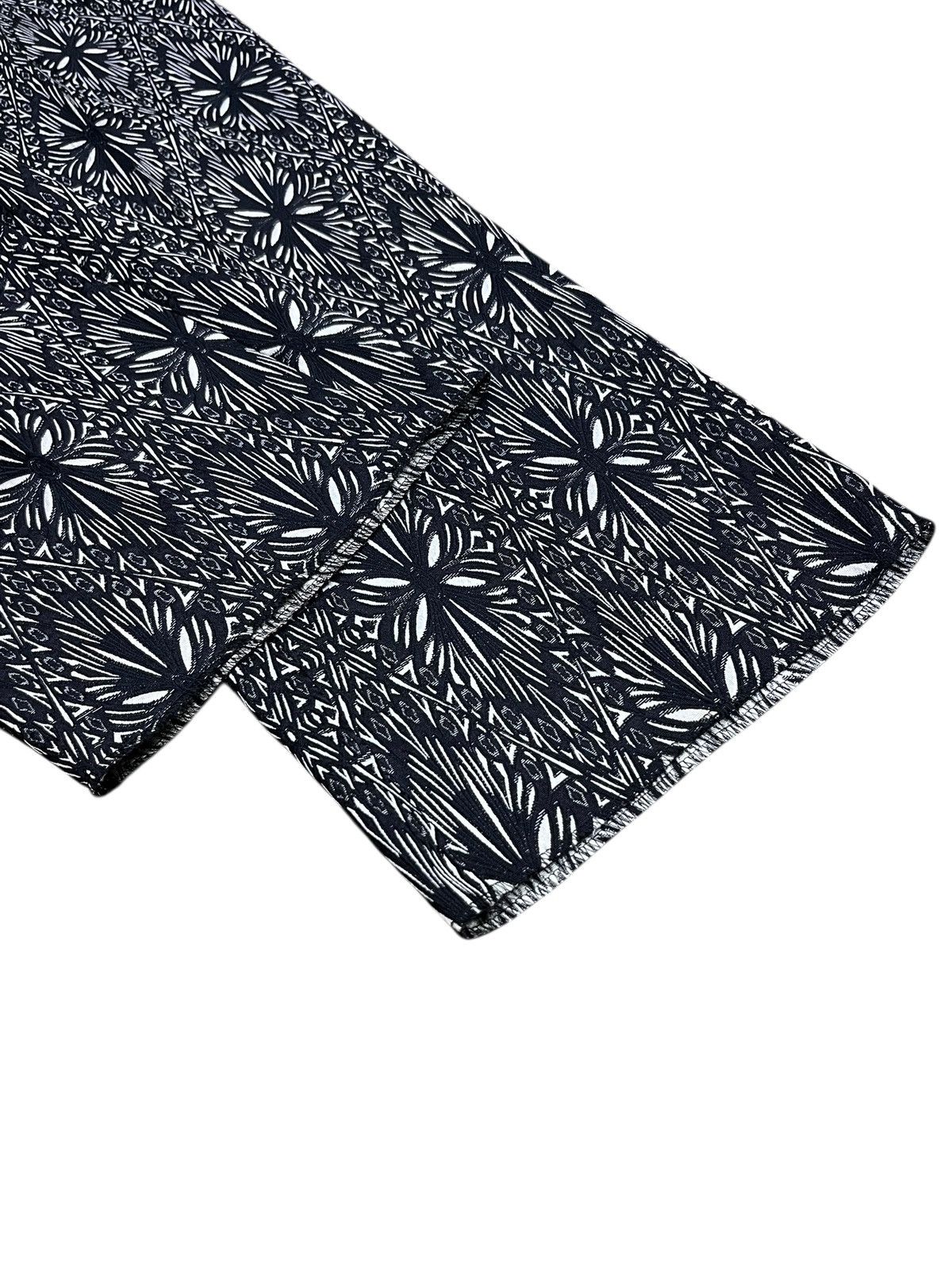 Japanese Brand Vintage Japanese Full Embroidery Slacks Chrome Hearts Vibes Size US 30 / EU 46 - 7 Thumbnail