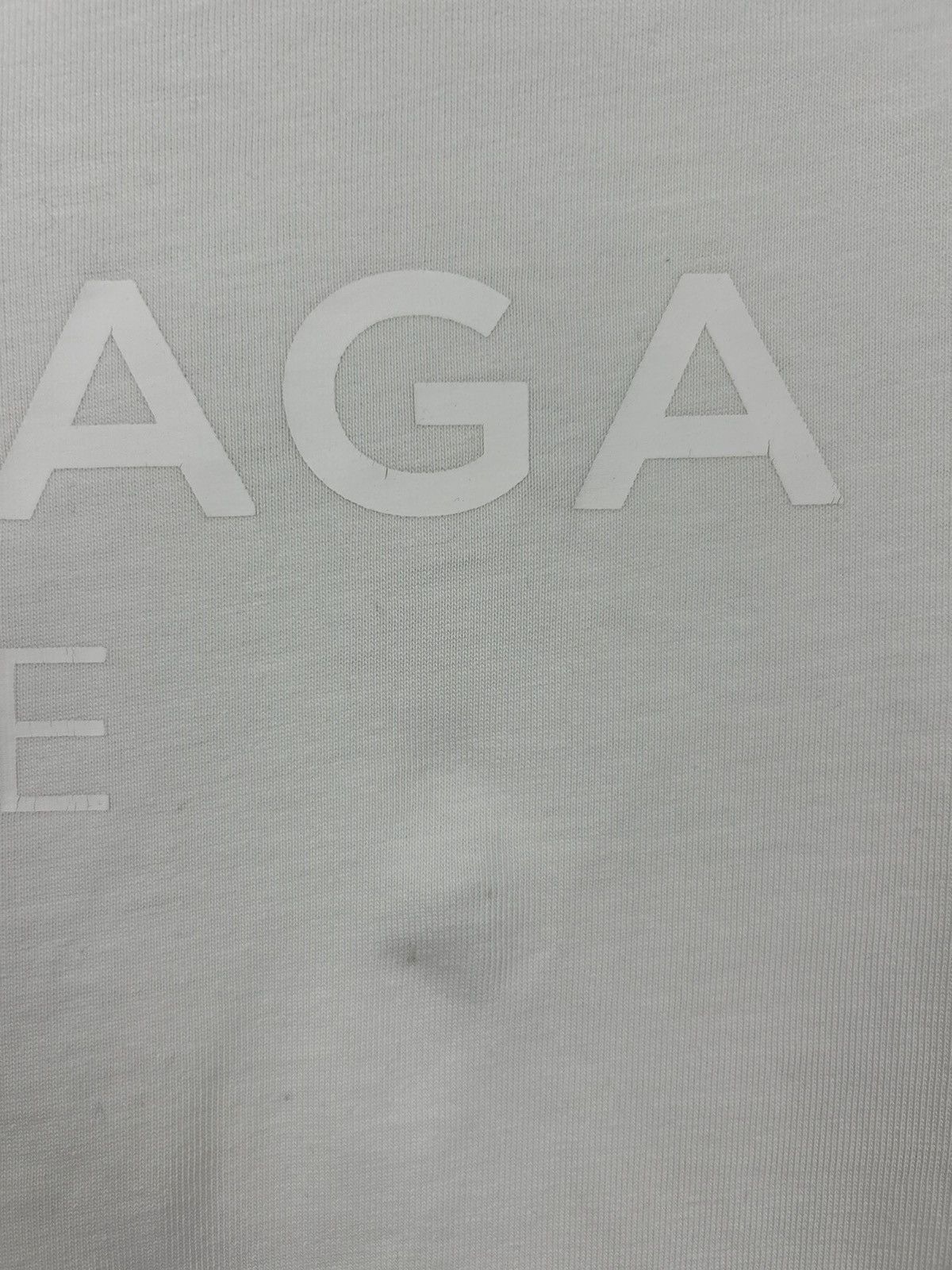 Balenciaga Balenciaga Homme Logo T shirt White Size US S / EU 44-46 / 1 - 20 Thumbnail