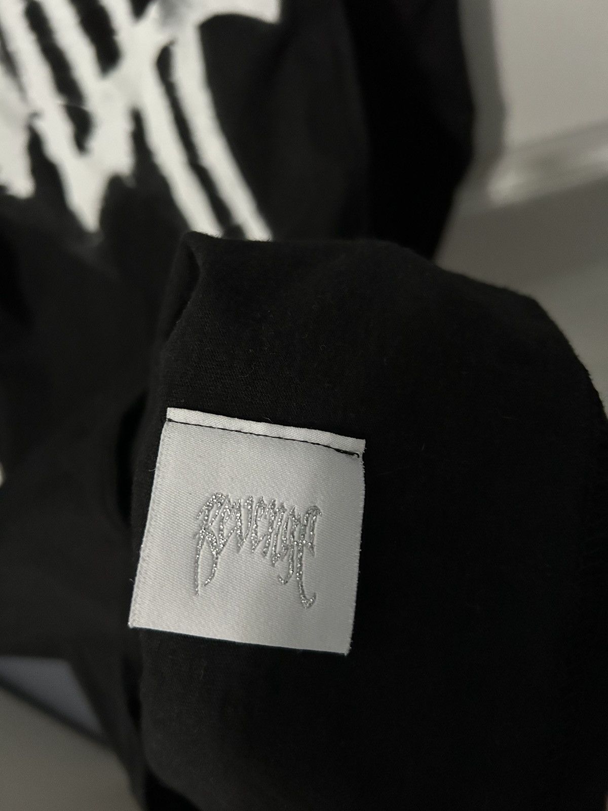 Revenge Revenge Black Smoke Long Sleeve Shirt Size US S / EU 44-46 / 1 - 5 Thumbnail