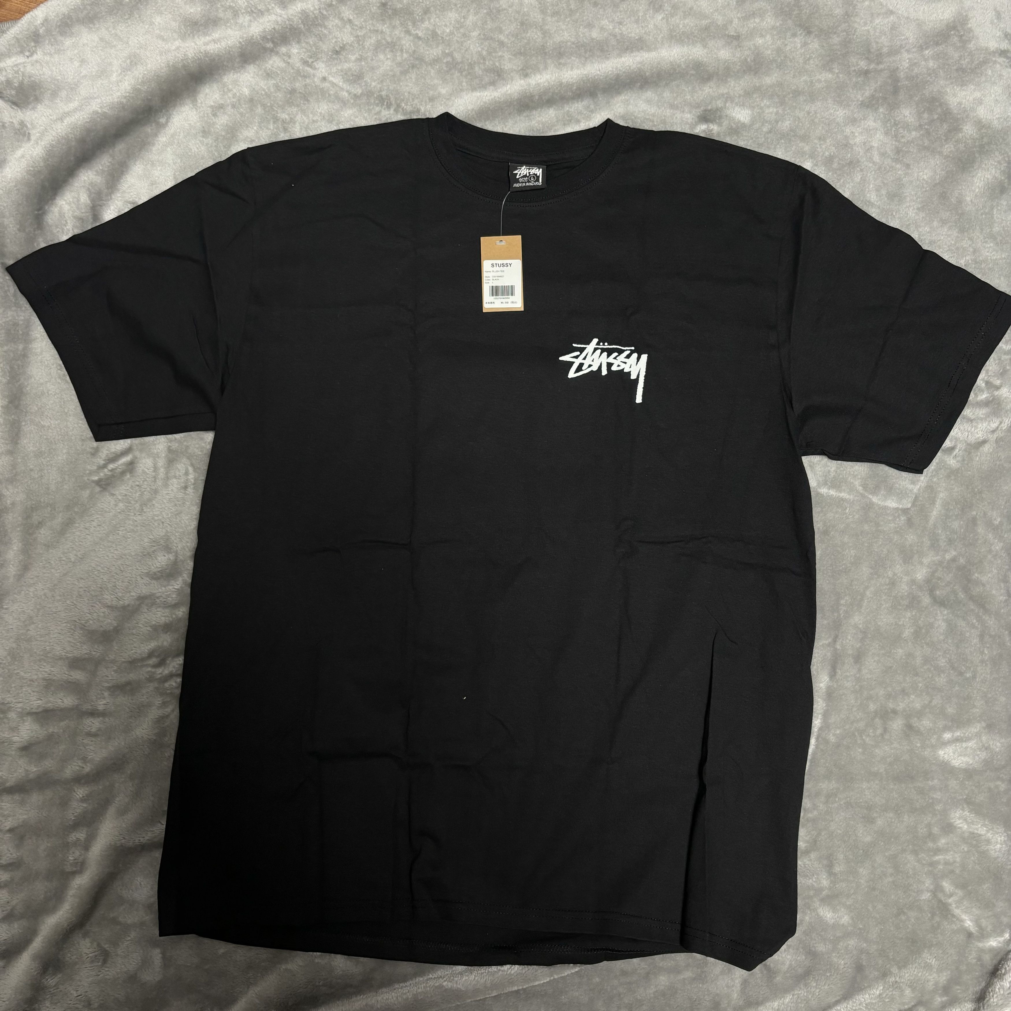 Stussy Stussy Plush Tee Black Size US L / EU 52-54 / 3 - 2 Thumbnail