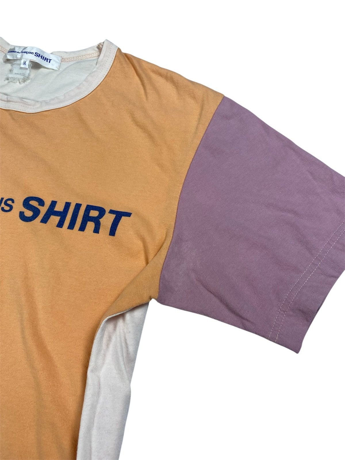 Comme des Garcons SHIRT FW20 Comme des Garcons SHIRT Multi Color T-Shirt Size US M / EU 48-50 / 2 - 10 Thumbnail