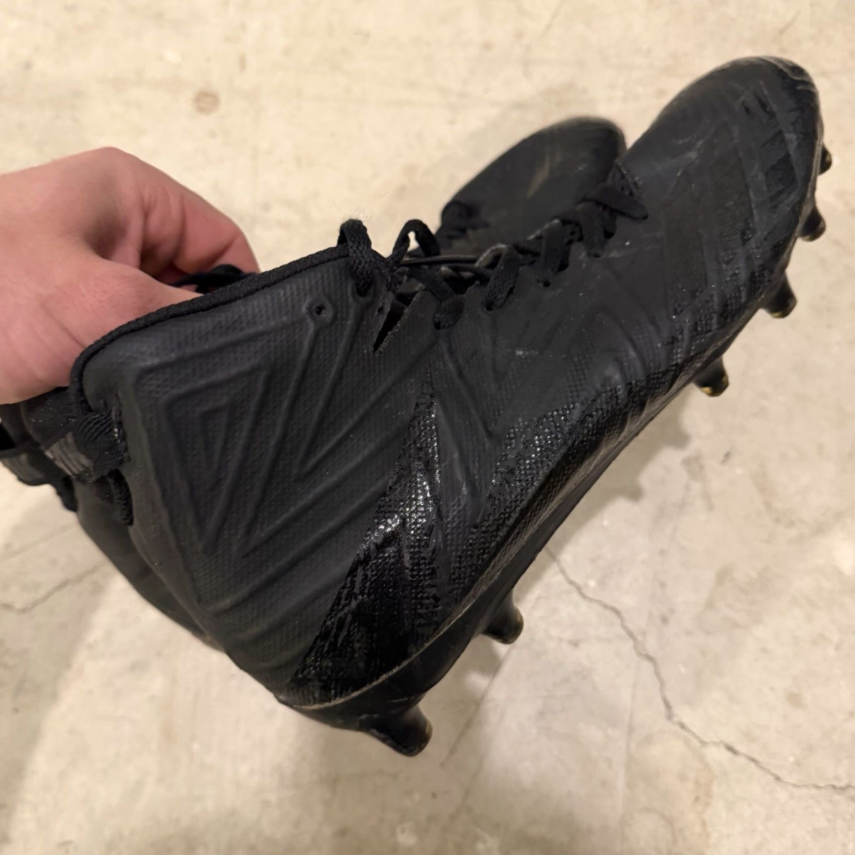 Adidas Adidas Freak X Carbon Mid Football Cleat BW0866 Black Mens Size 9.5 Football Cleat Sneakers Athletic Shoes Sneaker Mens Shoes Black BW0866 Size US 9 / EU 42 - 4 Thumbnail