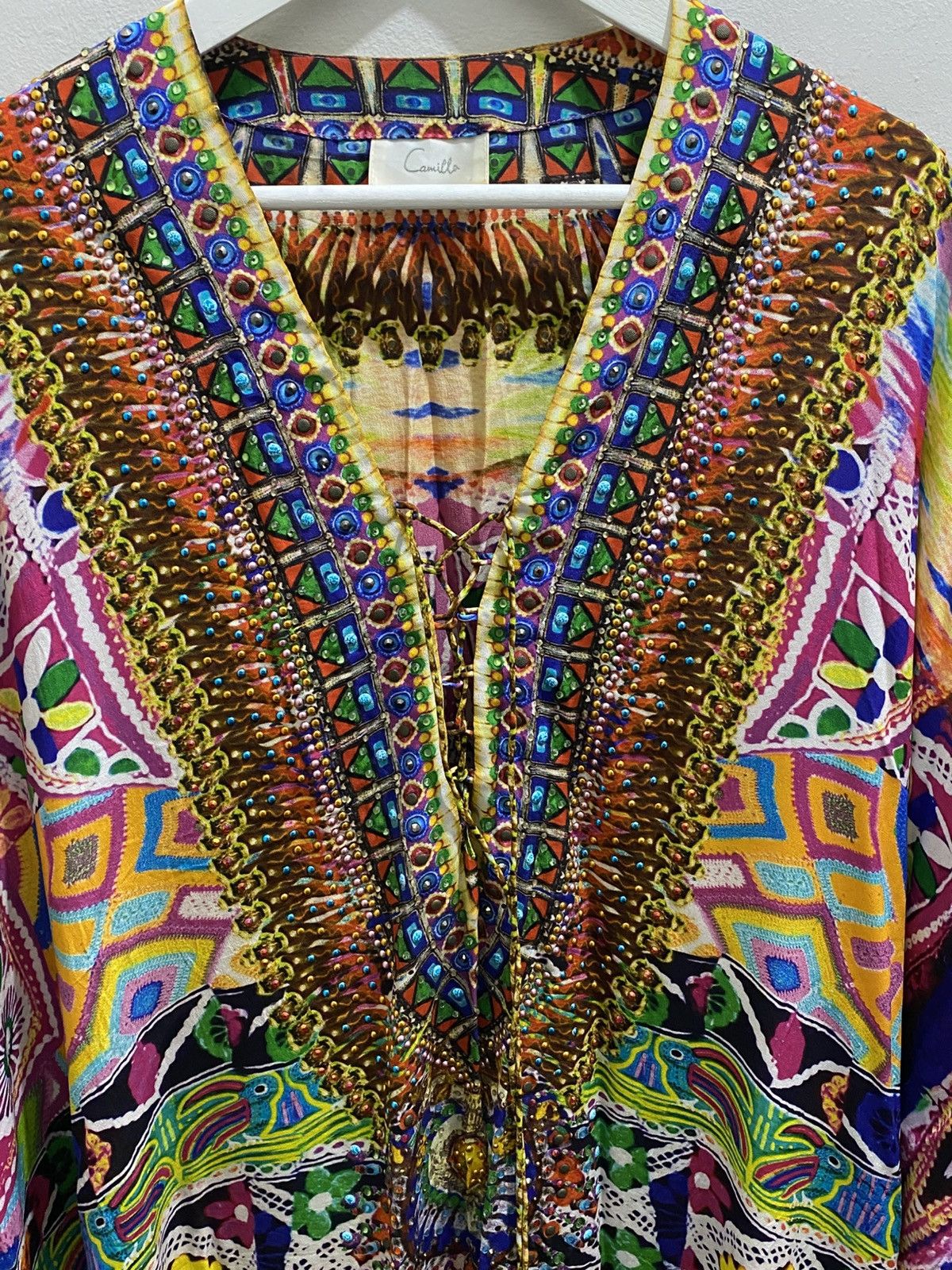 CAMILLA CAMILLA SILK DRESS Size ONE SIZE - 4 Thumbnail