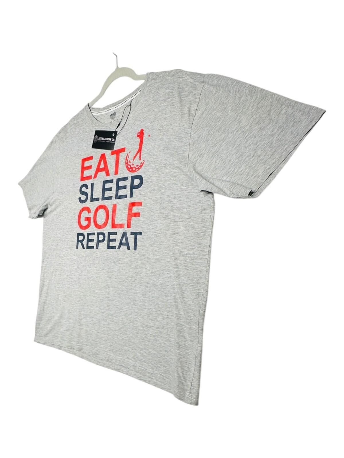 Other Palm Grove Golf T-Shirt Men's UK Size 2XL Grey Graphic Print Size US XXL / EU 58 / 5 - 3 Thumbnail