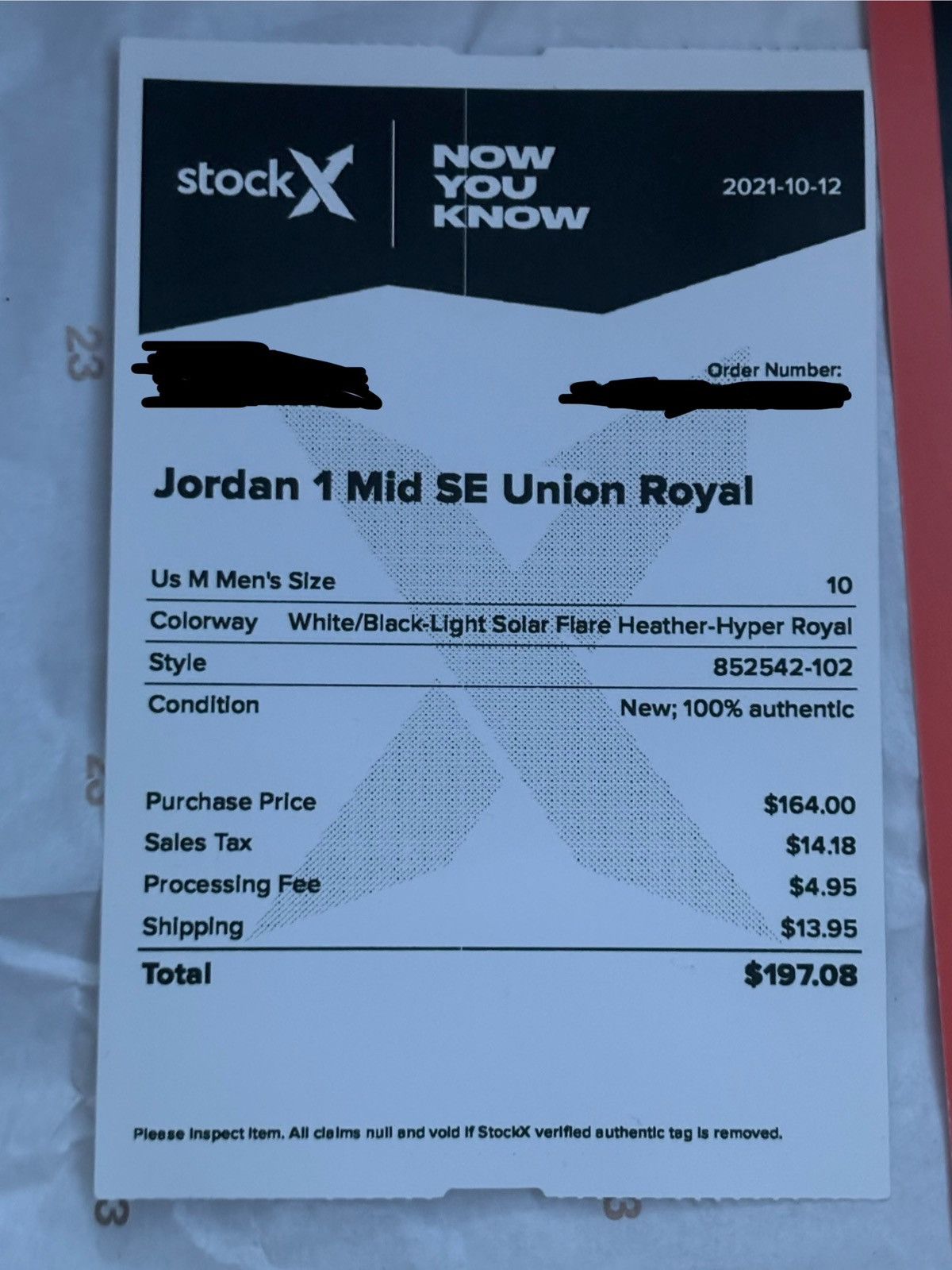 Jordan Brand × Nike Jordan mid union Size US 10 / EU 43 - 5 Thumbnail