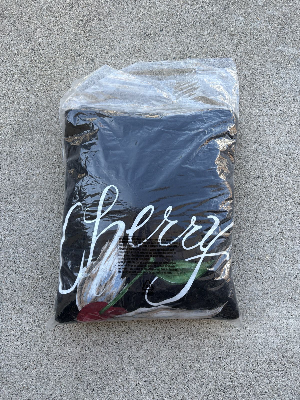 Cherry LA 2022 Cherry LA “Wings” Black Thermal Insulated Hoodie Size M Size US M / EU 48-50 / 2 - 3 Thumbnail