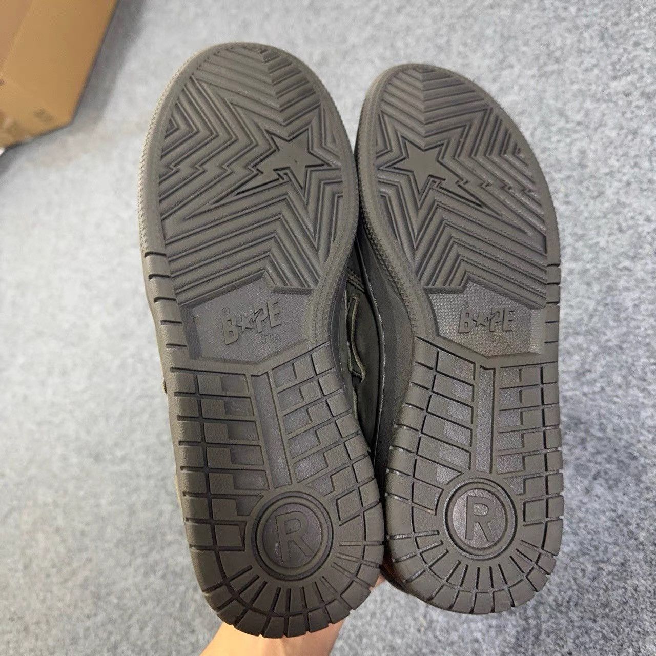 Bape Bape Sta Skate Shoes K28 Size US 8 / EU 41 - 4 Thumbnail