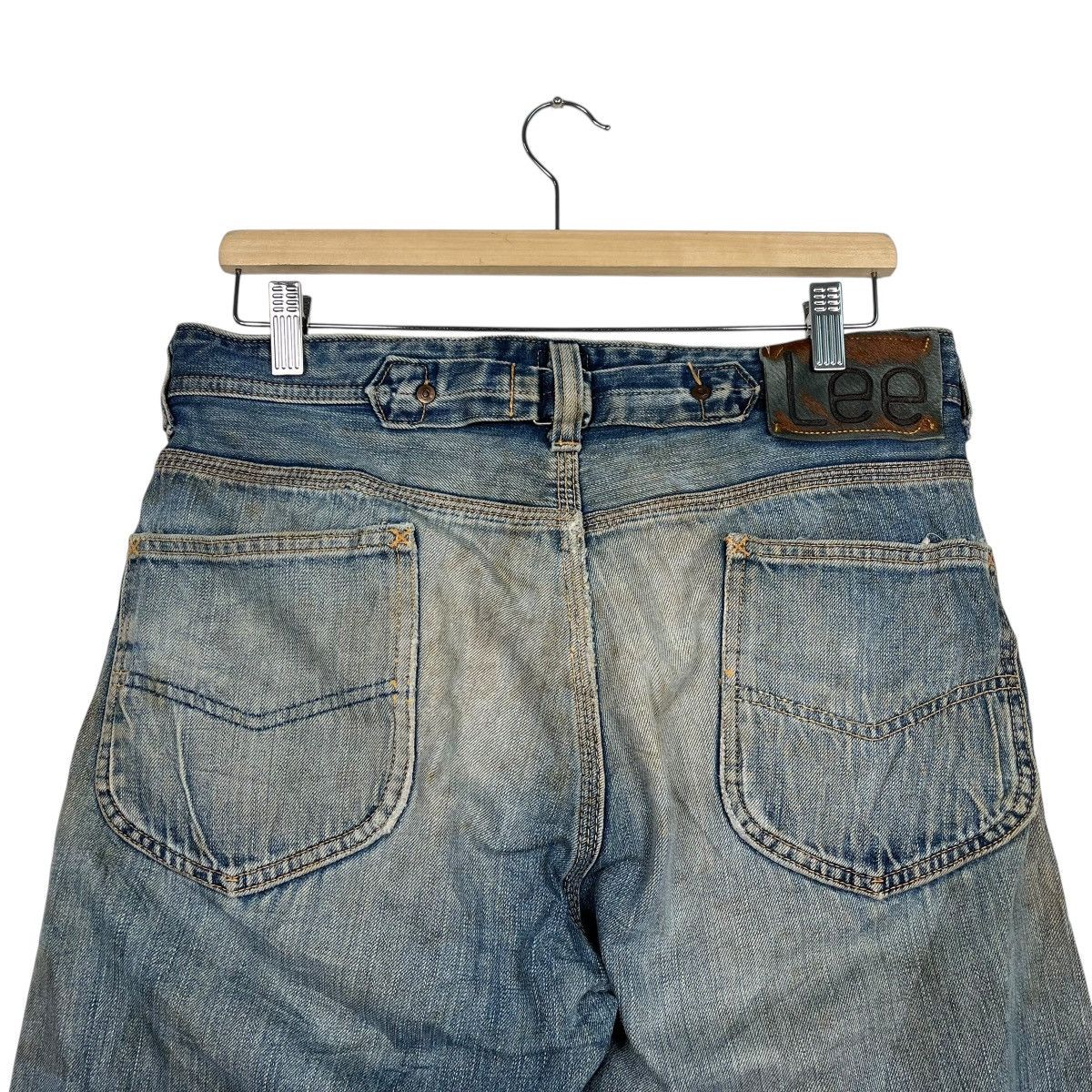 Lee Vintage Lee Union Made Sanforized Shrunk Custom Short Denim Size US 32 / EU 48 - 6 Thumbnail