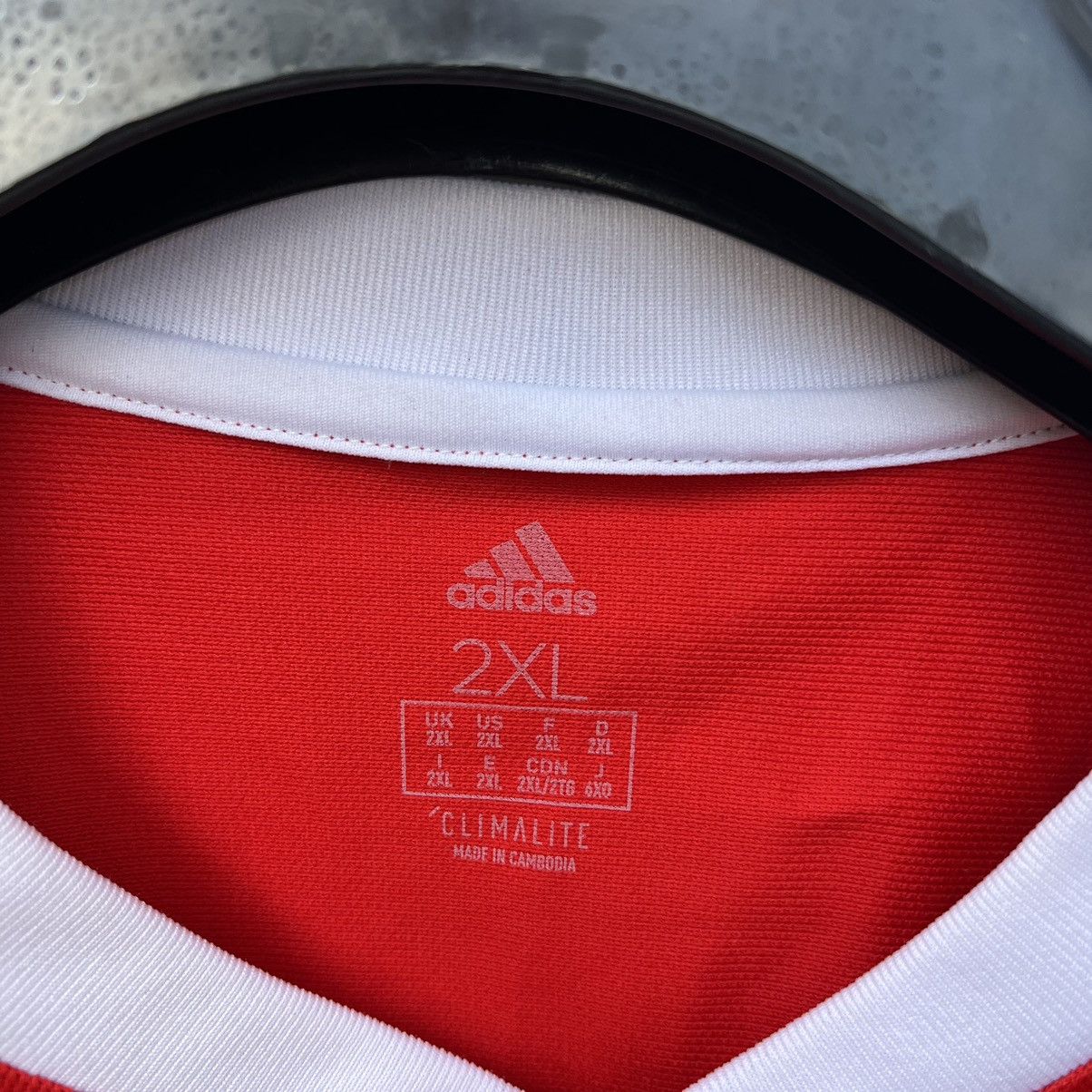Adidas Wales 2018 - 2020 home football shirt jersey Adidas Size US XXL / EU 58 / 5 - 5 Thumbnail