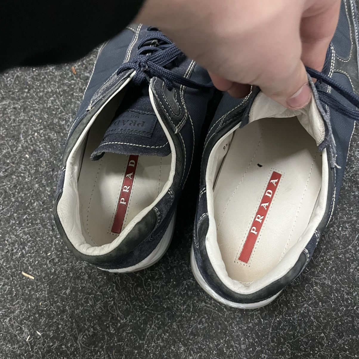 Prada prada shoes sneakers Size US 9.5 / EU 42-43 - 11 Thumbnail