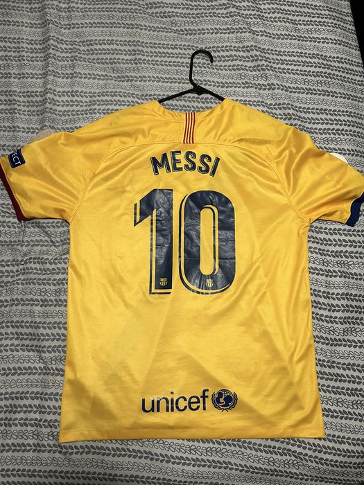 Nike Lionel Messi Barcelona Jersey Grailed