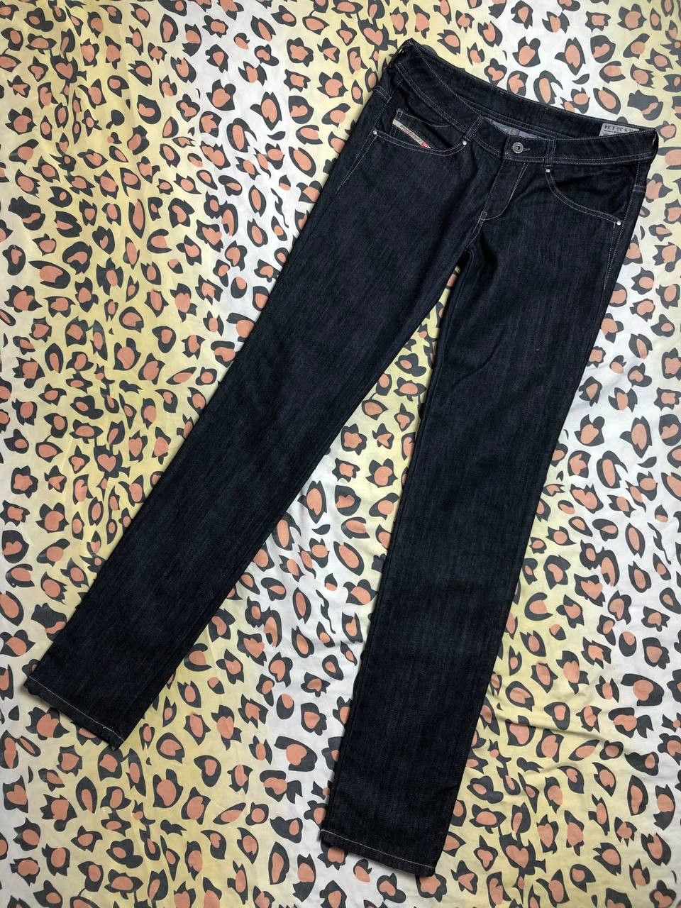 Diesel Vintage Diesel Japanese Style Y2K Flared Jeans Pants Hype Size 26" / US 2 / IT 38 - 1 Thumbnail